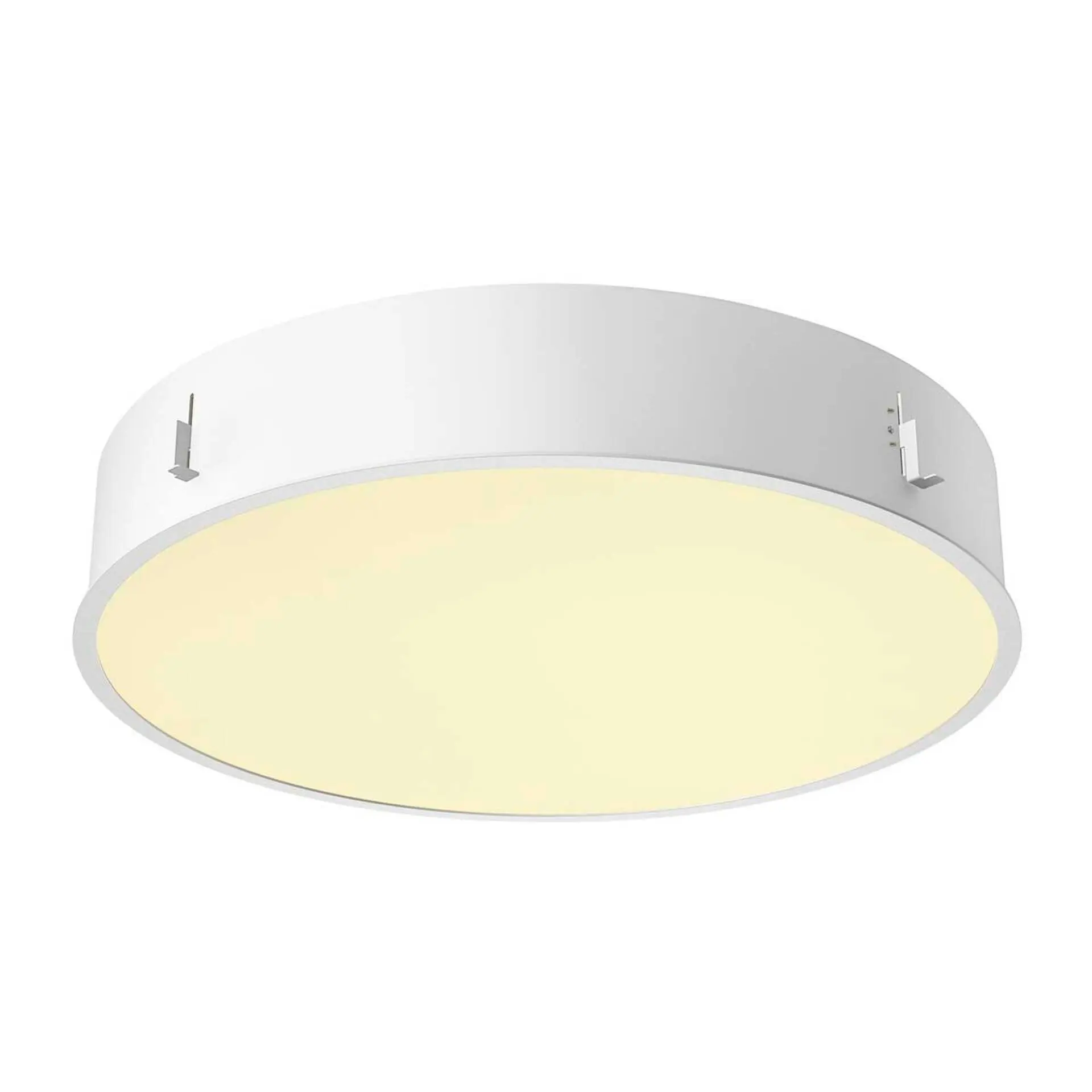 LA 1008633 MEDO® 60 vestavné svítidlo do stropu, rám, 3000/4000K, 80°, IP20, kulaté, bílé - BIG WHITE (SLV)