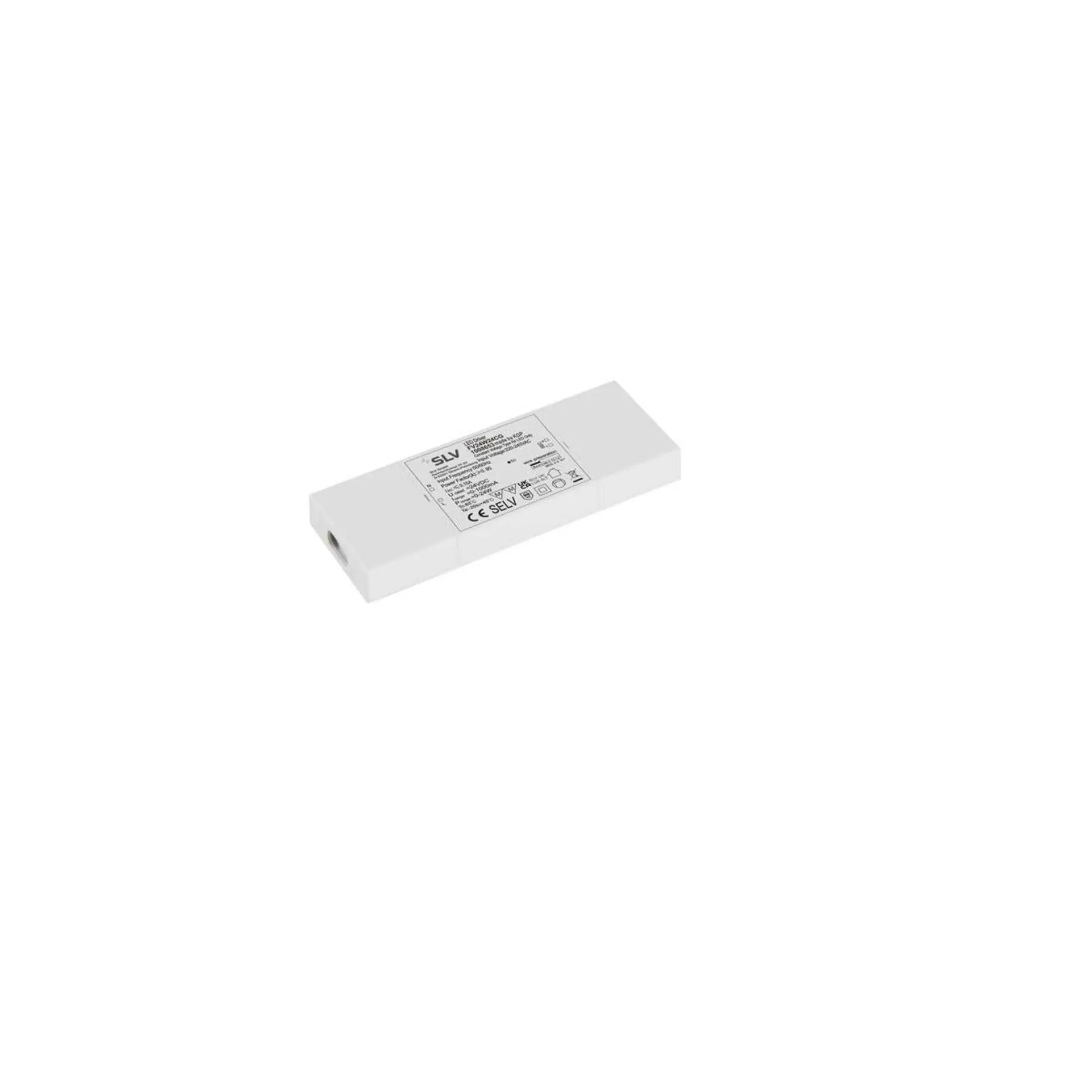 BIG WHITE SLV LED zdroj 24V 24W, kulatý 1008653