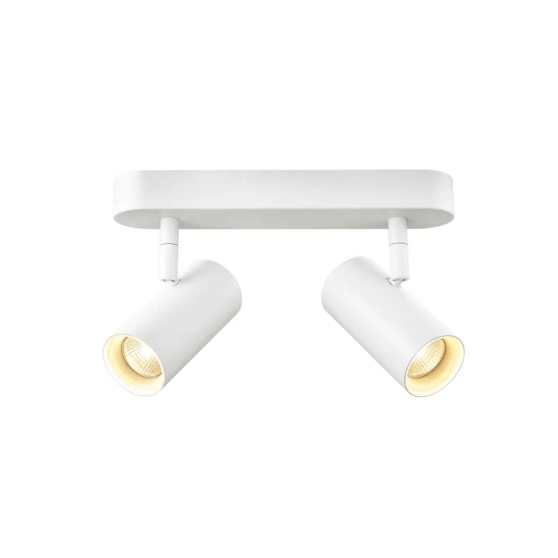 BIG WHITE SLV NOBLO nástěnný a stropní svítidlo, double, kulaté, 3000K, 12W, PHASE, 32°, bílé 1008710