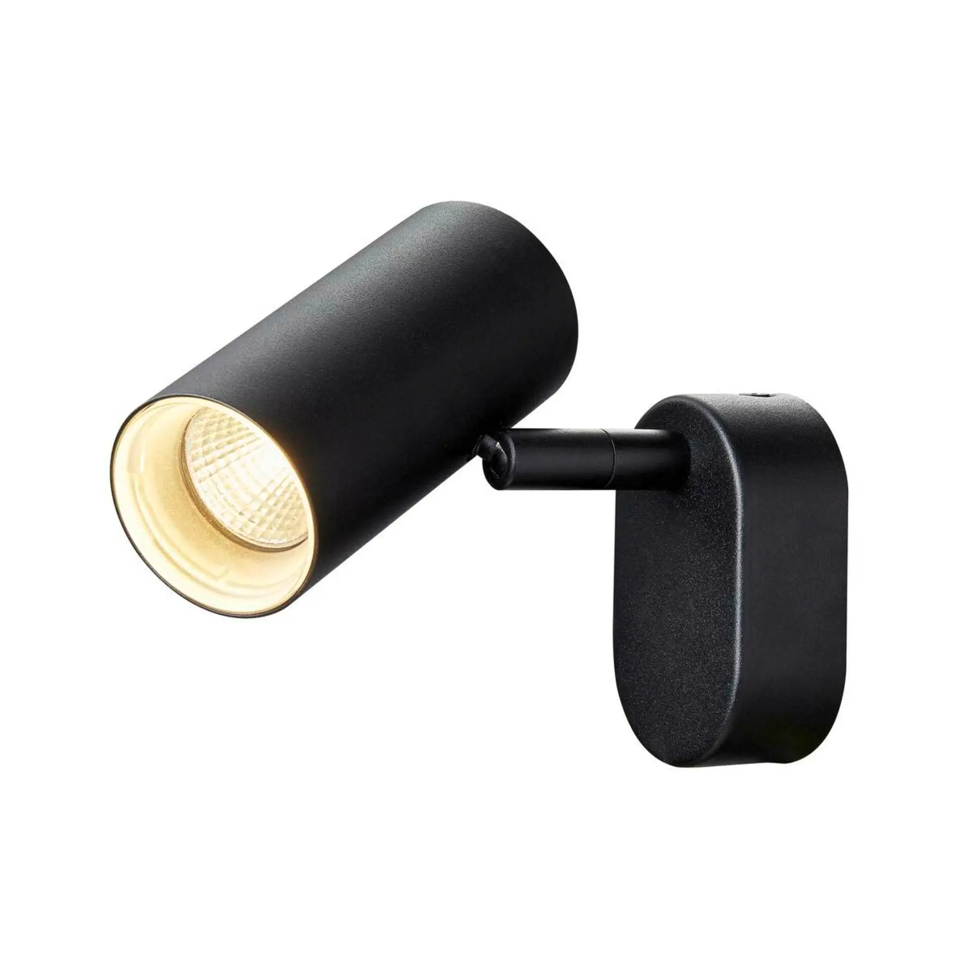 LA 1008712 NOBLO® nástěnné a stropní svítidlo, jednoduché, kulaté, 3000K, 6W, PHASE, 32°, černé - BIG WHITE (SLV)