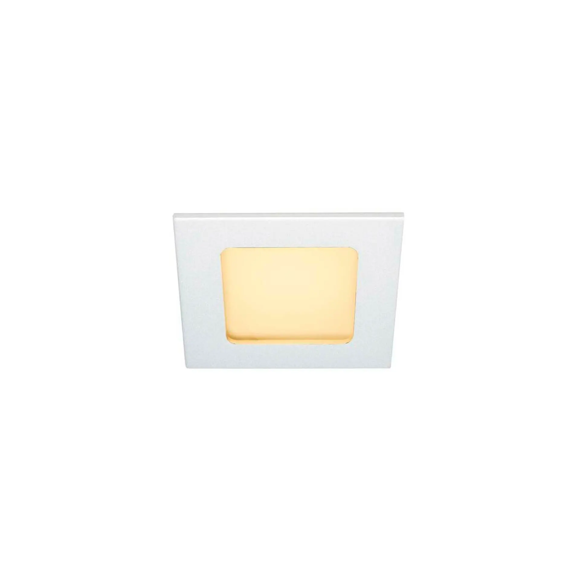 BIG WHITE SLV FRAME BASIC, vestavné svítidlo, LED, 3000K, bílé matné, sada, 9,4 W, vč. ovladače 112721