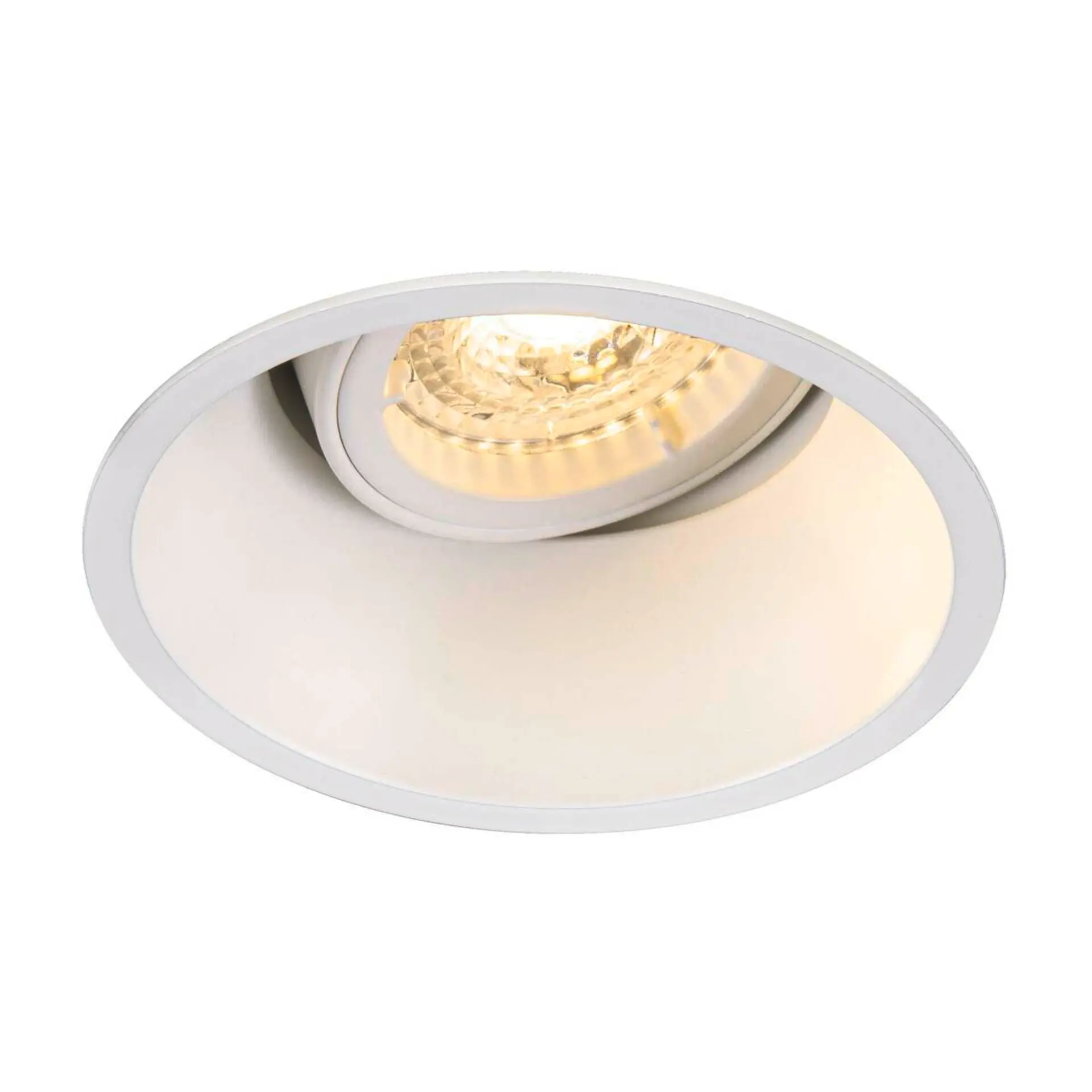 LA 113141 Vestavné svítidlo HORN -T, bílé matné, GU10, max. 50 W - BIG WHITE (SLV)