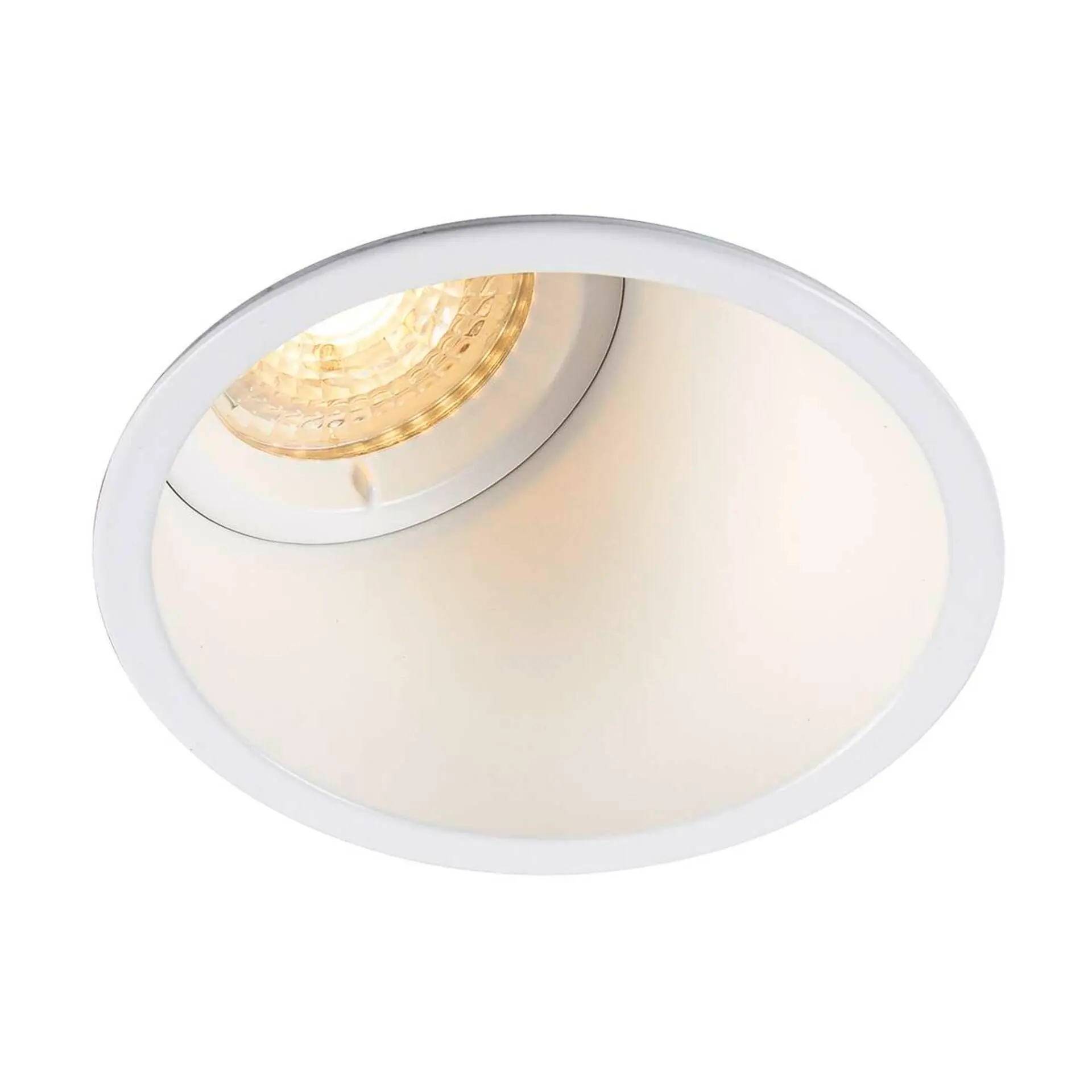 LA 113151 Vestavné svítidlo HORN -A, bílé matné, GU10, max. 50 W - BIG WHITE (SLV)