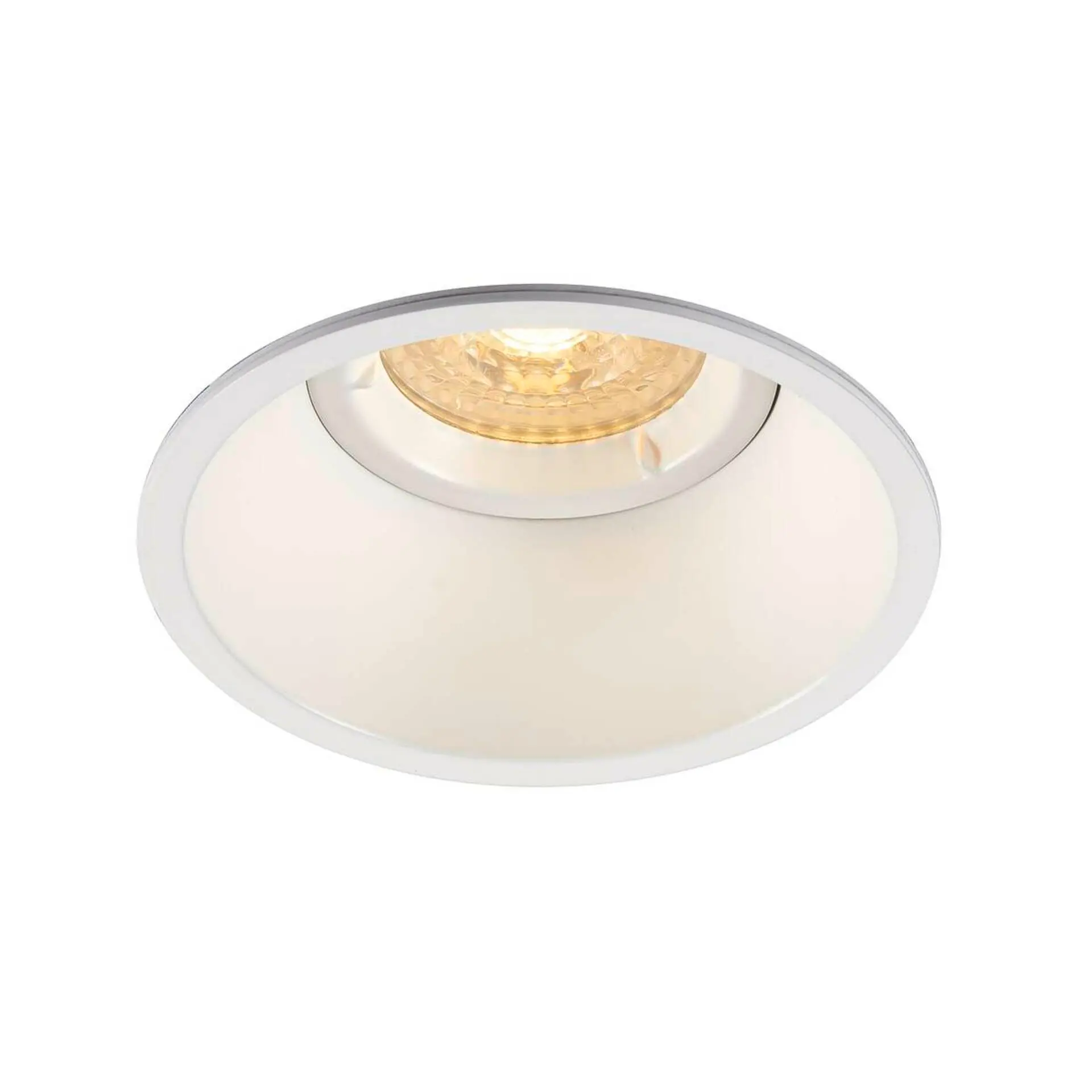 LA 113161 Vestavné svítidlo HORN -O, bílé matné, GU10, max. 50 W - BIG WHITE (SLV)