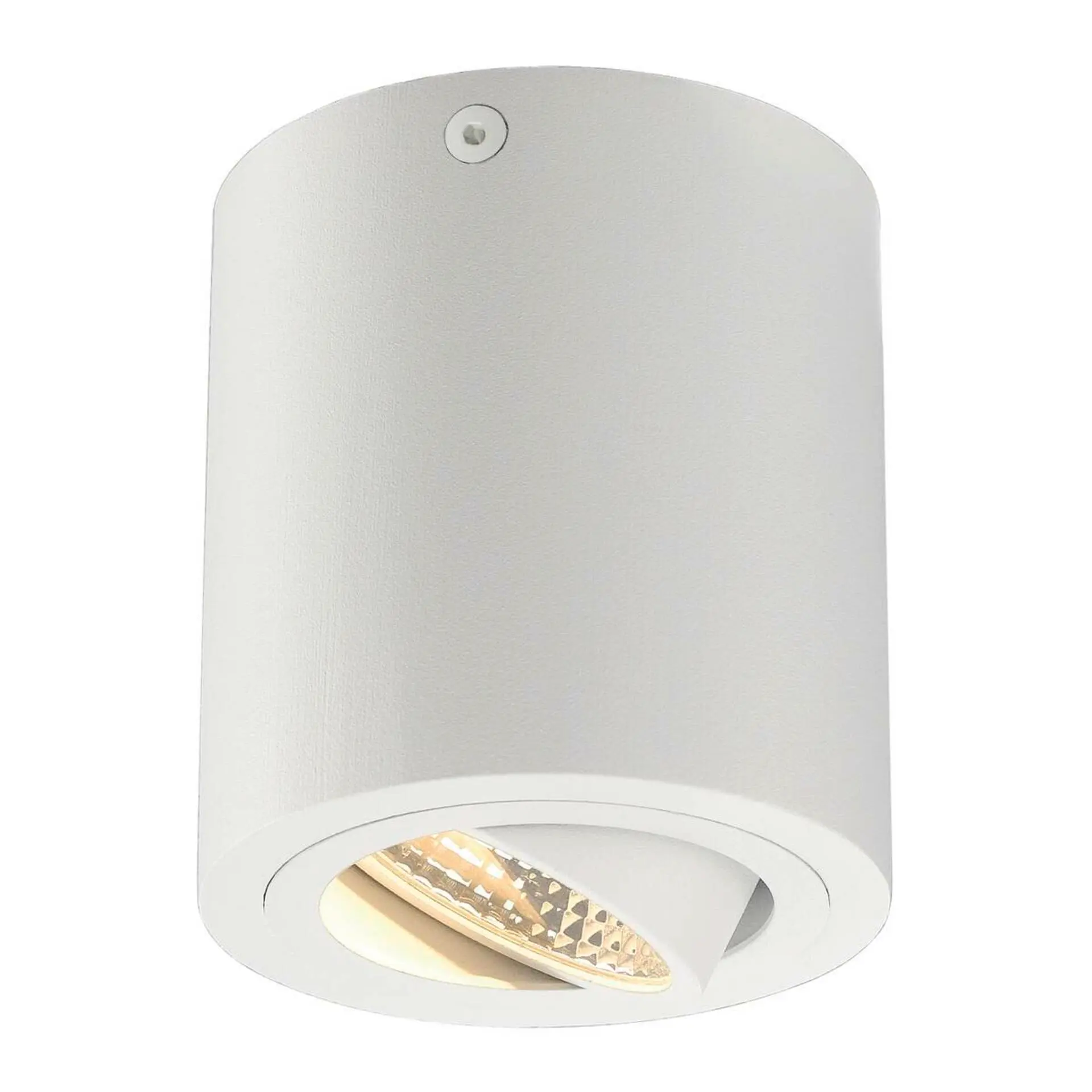 BIG WHITE SLV TRILEDO ROUND CL, stropní svítidlo, LED, 3000K, kulaté, bílé, 38°, 8,2 W, vč. ovladače 113931