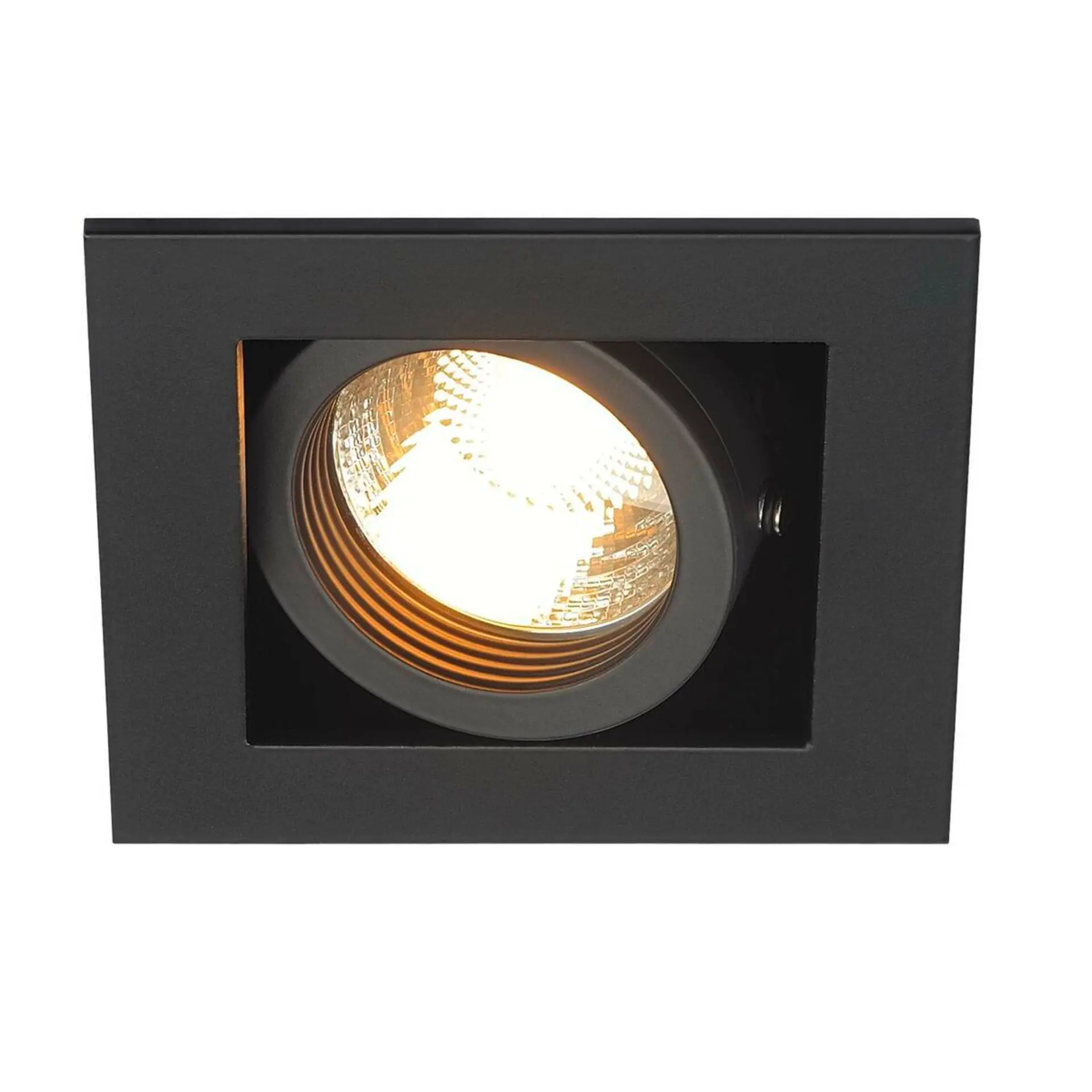 LA 115510 KADUX GU10 I matná černá 230V GU10 50W - BIG WHITE (SLV)