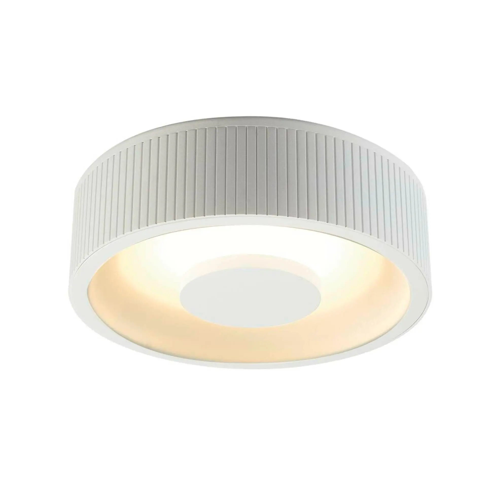 BIG WHITE SLV OCCULDAS 23, stropní svítidlo, LED, 3000K, kulaté, bílé, 25 W 117321