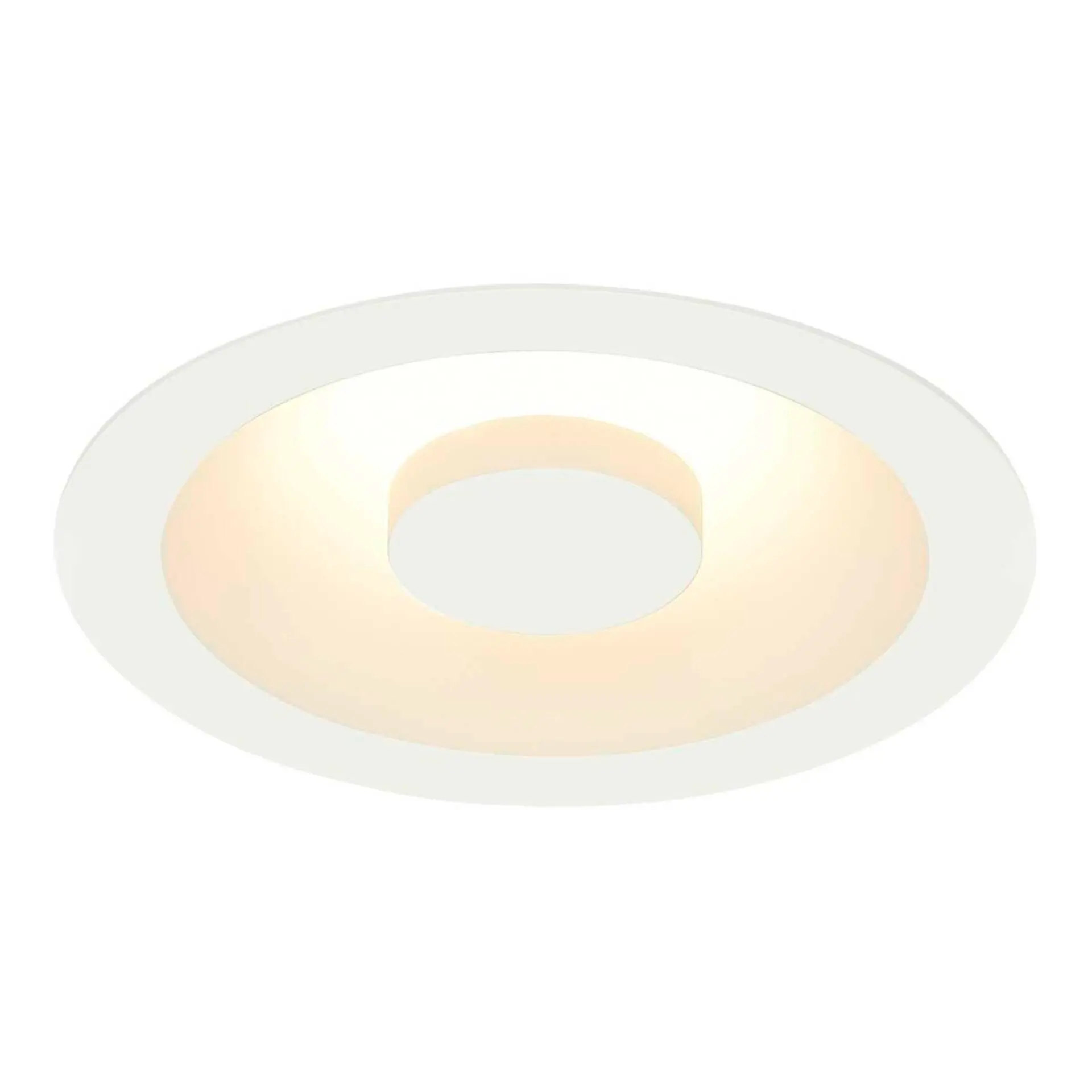 BIG WHITE SLV DL 14, vestavné svítidlo, LED, 3000K, nepřímé, bílé, 15W 117331