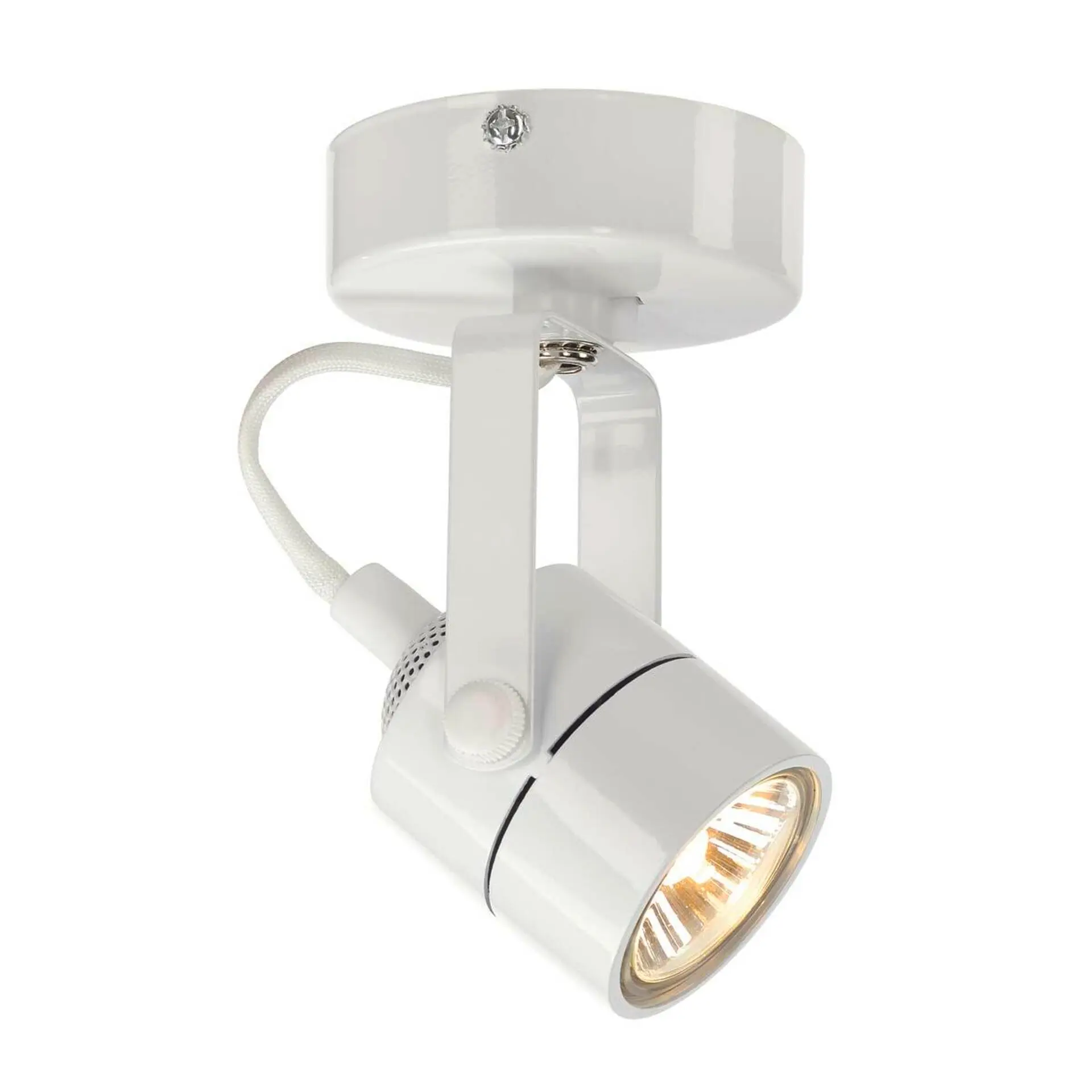 BIG WHITE SLV SPOT 79, nástěnné a stropní svítidlo, QPAR51, kulaté, bílé, 230 V, max. 50 W 132021