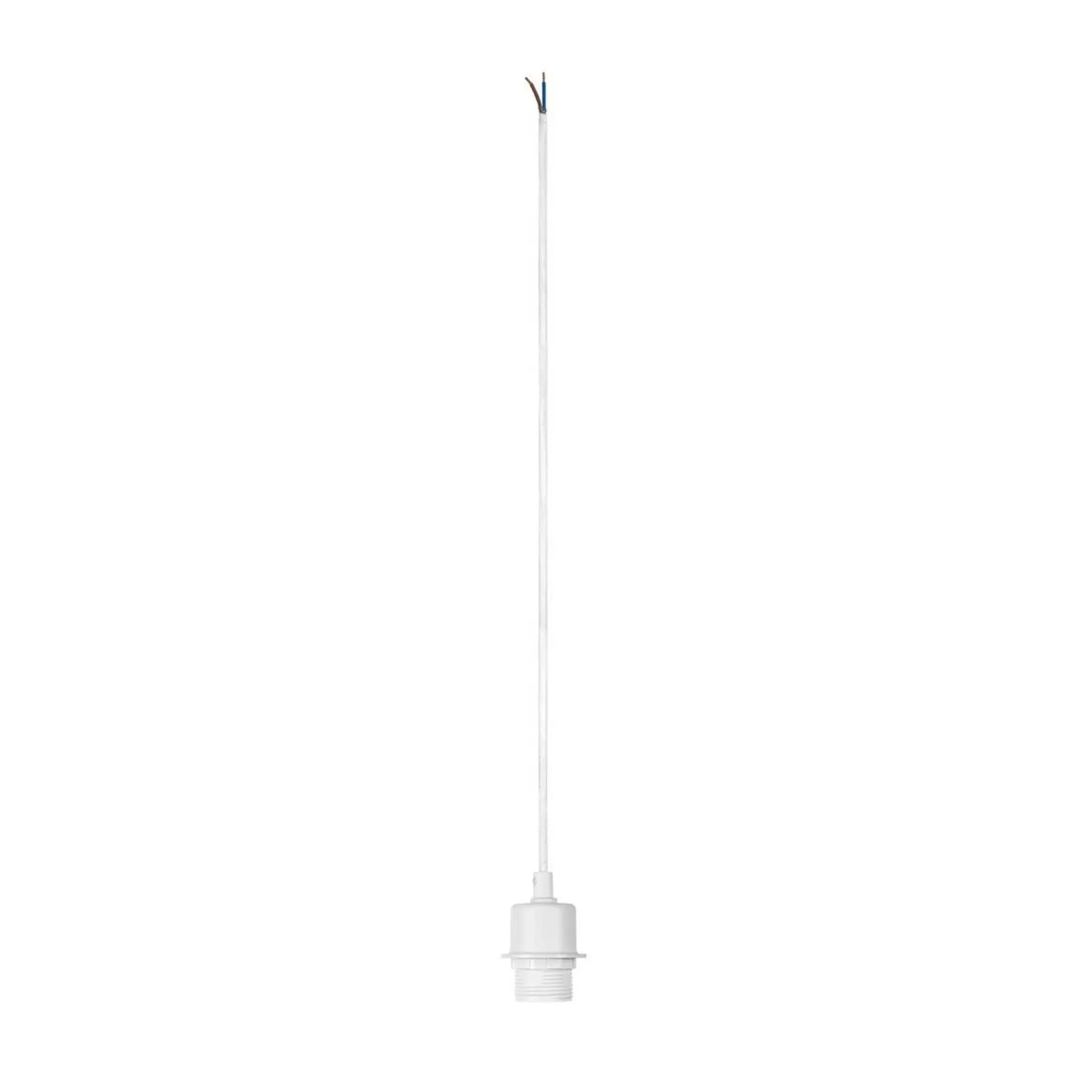 BIG WHITE SLV FENDA, závěs, A60, bílý, bez stínítka, bez rozety, otevřený kabel, max. 60 W 132661