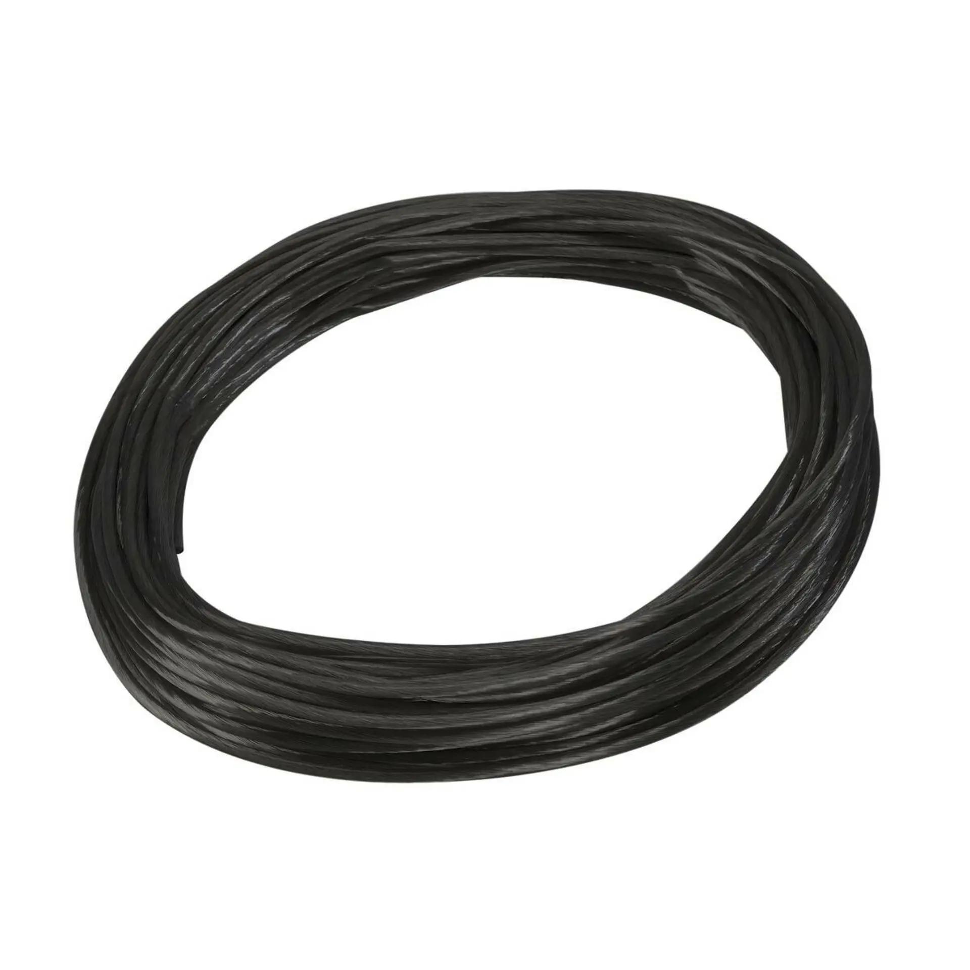 BIG WHITE SLV NÍZKONAPĚŤOVÉ LANO, pro nízkonapěťový lanový systém TENSEO, černý, 4 mm, 20 m 139030