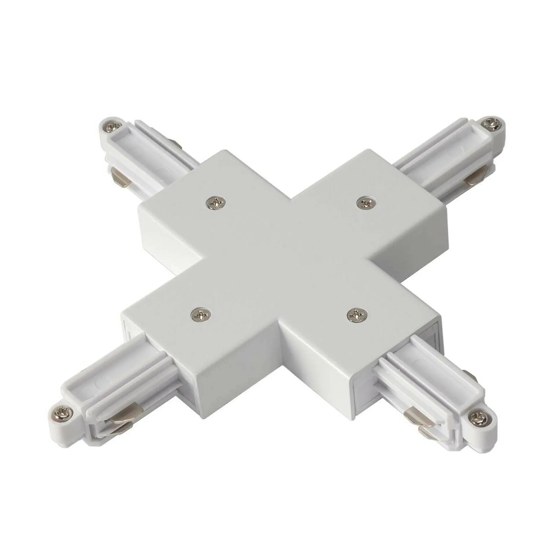 LA 143161 X spoj pro jednookr. lištu 230V - BIG WHITE (SLV)