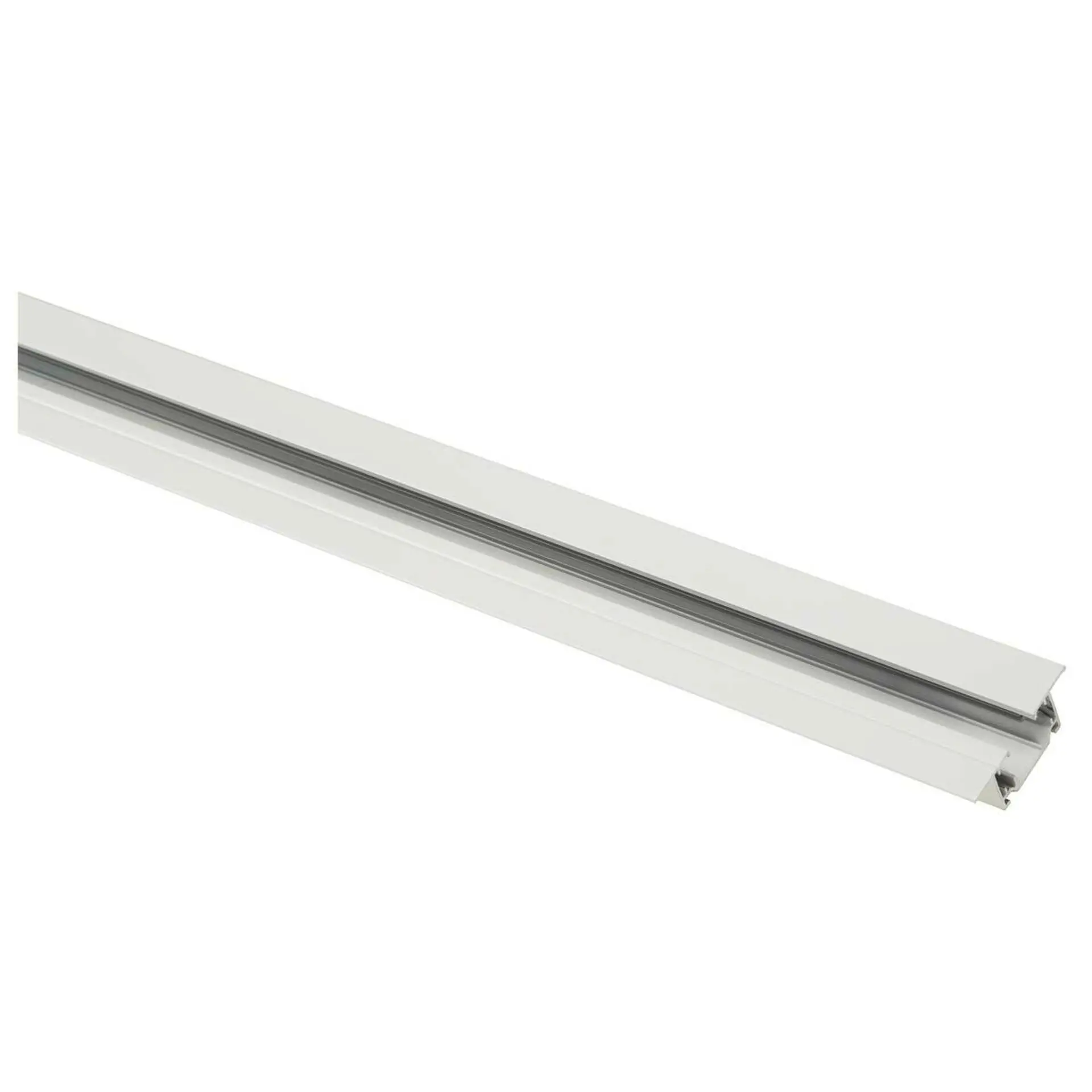 BIG WHITE SLV 1FÁZOVÁ MONTÁŽNÍ PŘÍPOJNICE, vysokonapěťová přípojnice, bílá, 2 m 143221