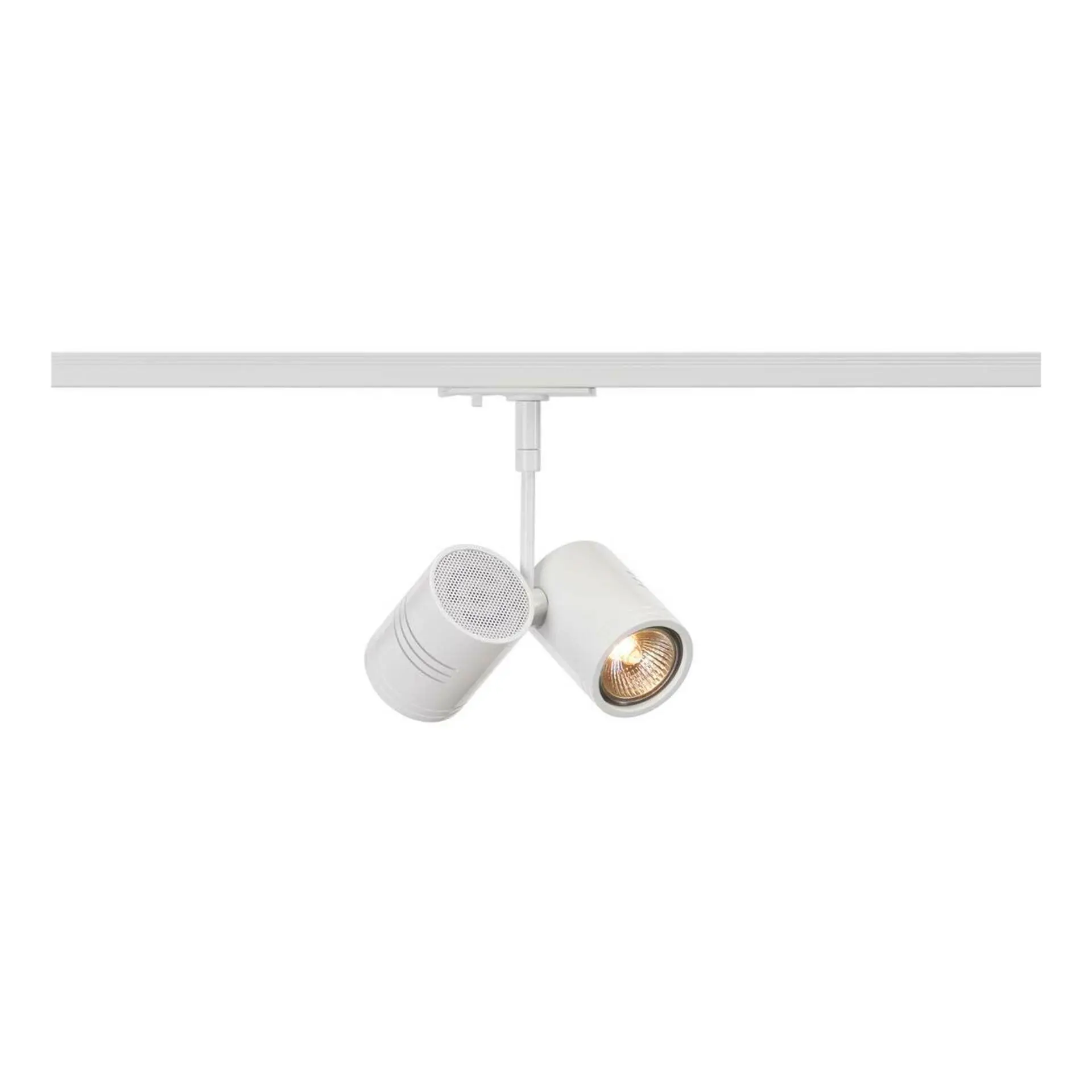 LA 143431 Systémové svítidlo BIMA II pro jednookr. lištu matná bílá 230V G - BIG WHITE (SLV)