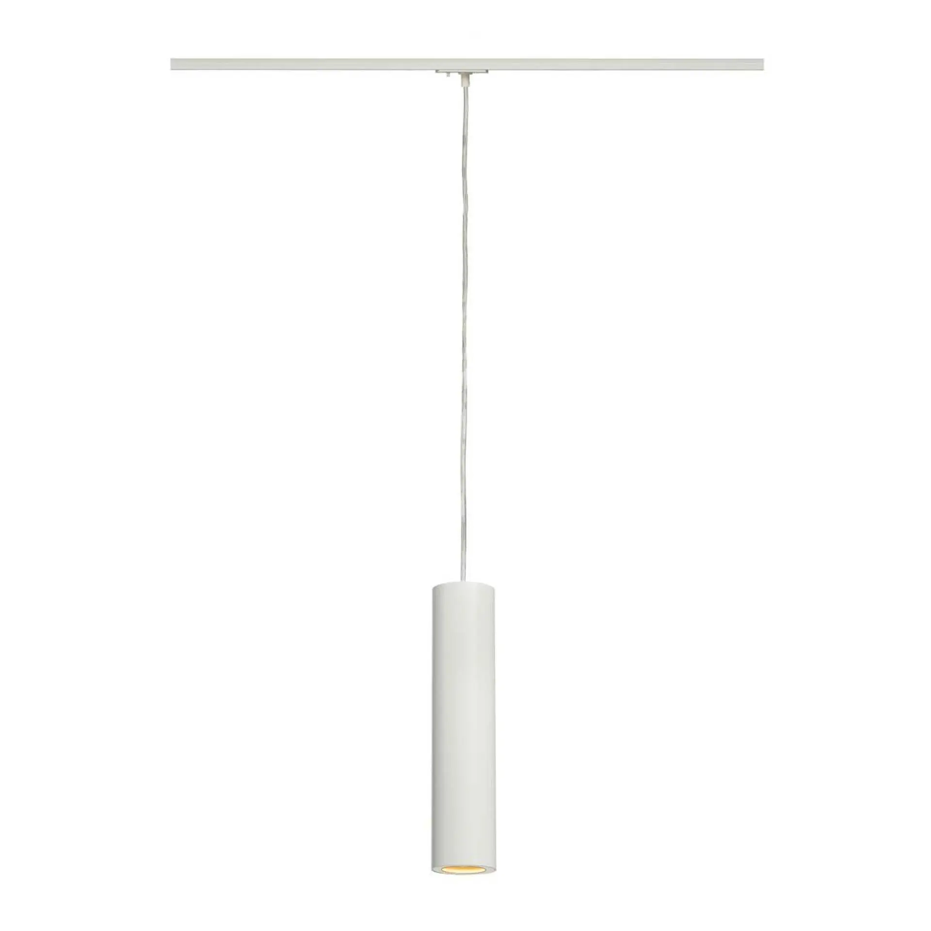 LA 143961 ENOLA B závěsná pro 1-okr. lištu bílá 230V GU10 50W - BIG WHITE (SLV)