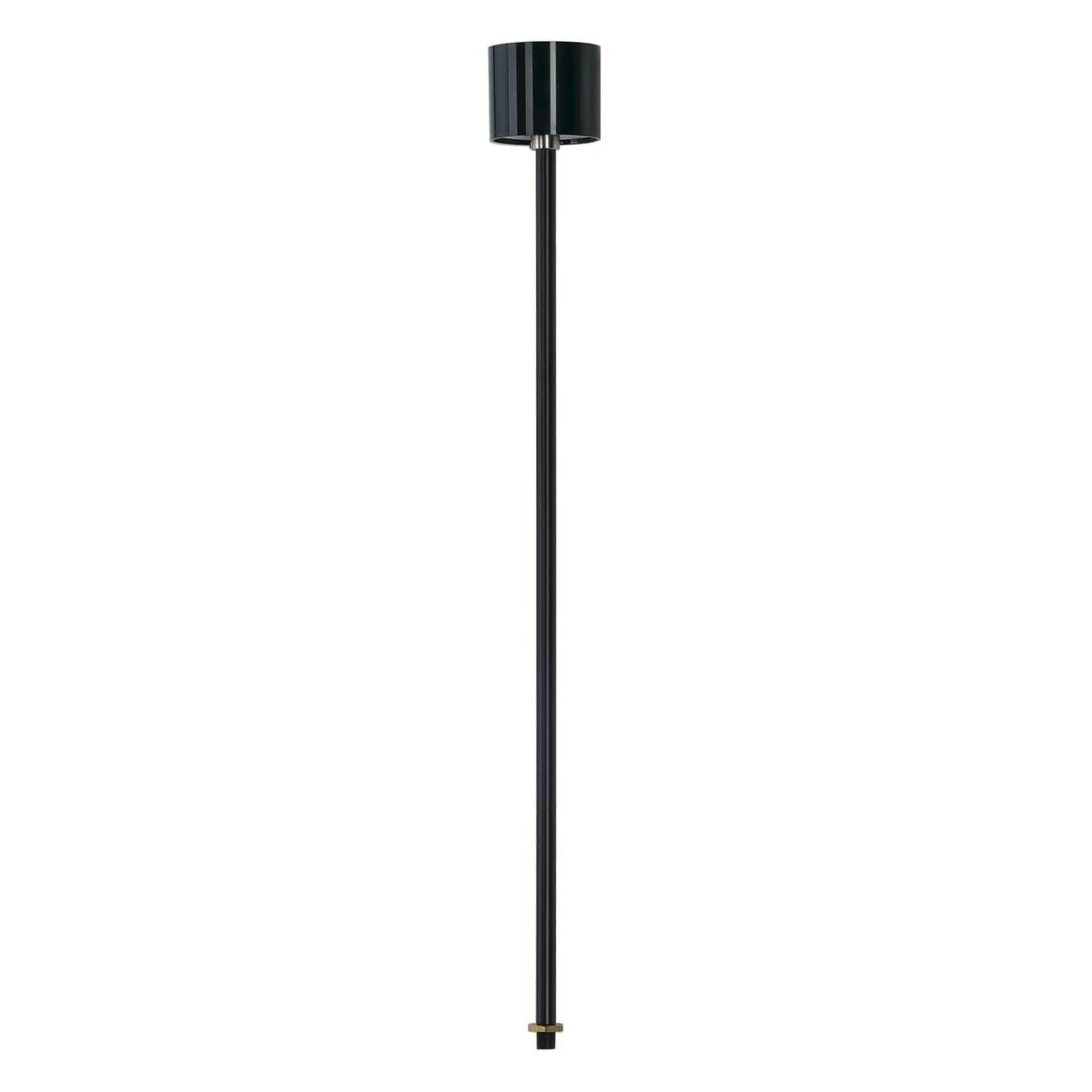 LA 145720 Systémové svítidlo EUTRAC závěs pro tříokr. lištu 60cm černá 60 - BIG WHITE (SLV)