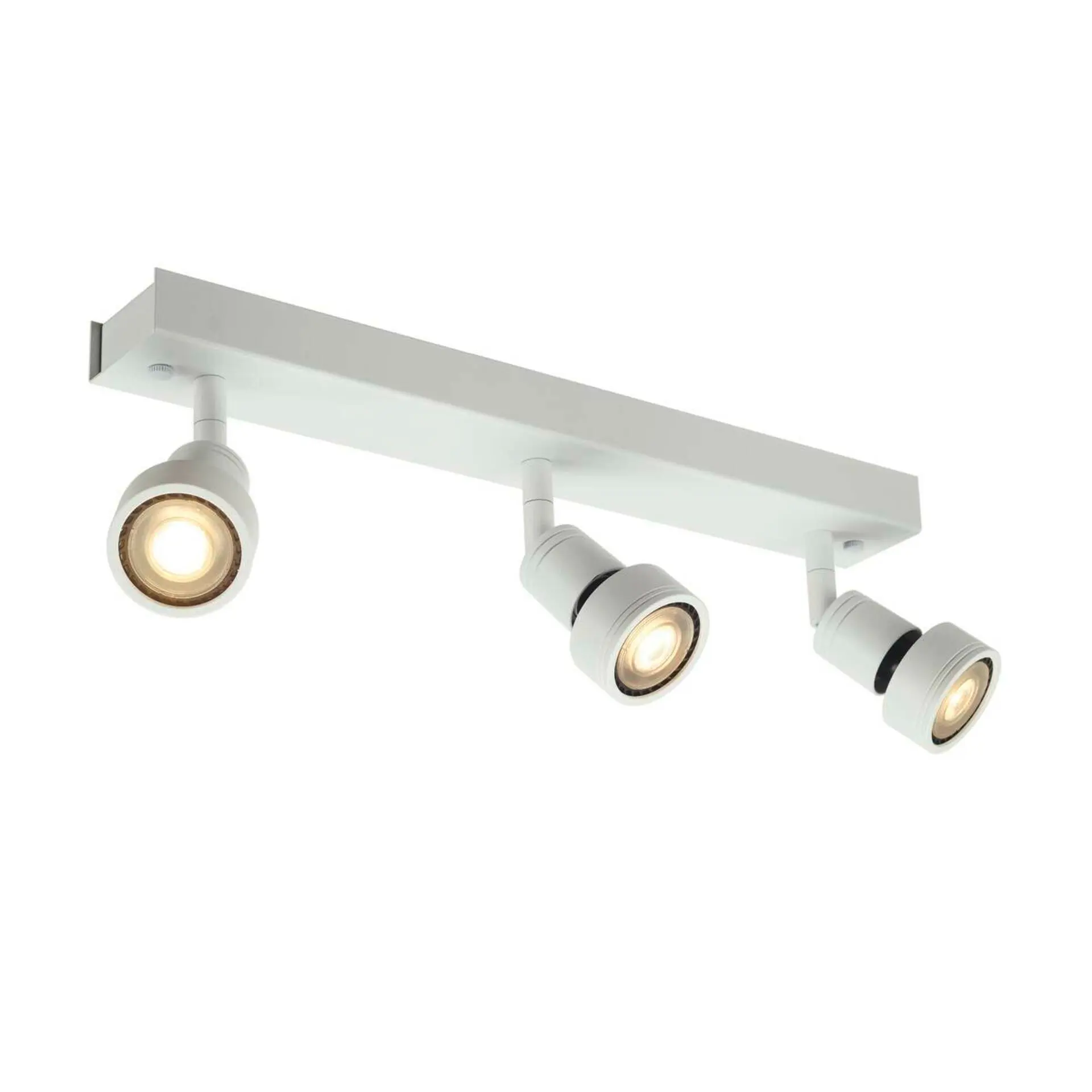 LA 147381 PURI III spot matná bílá 230V GU10 3x50W - BIG WHITE (SLV)