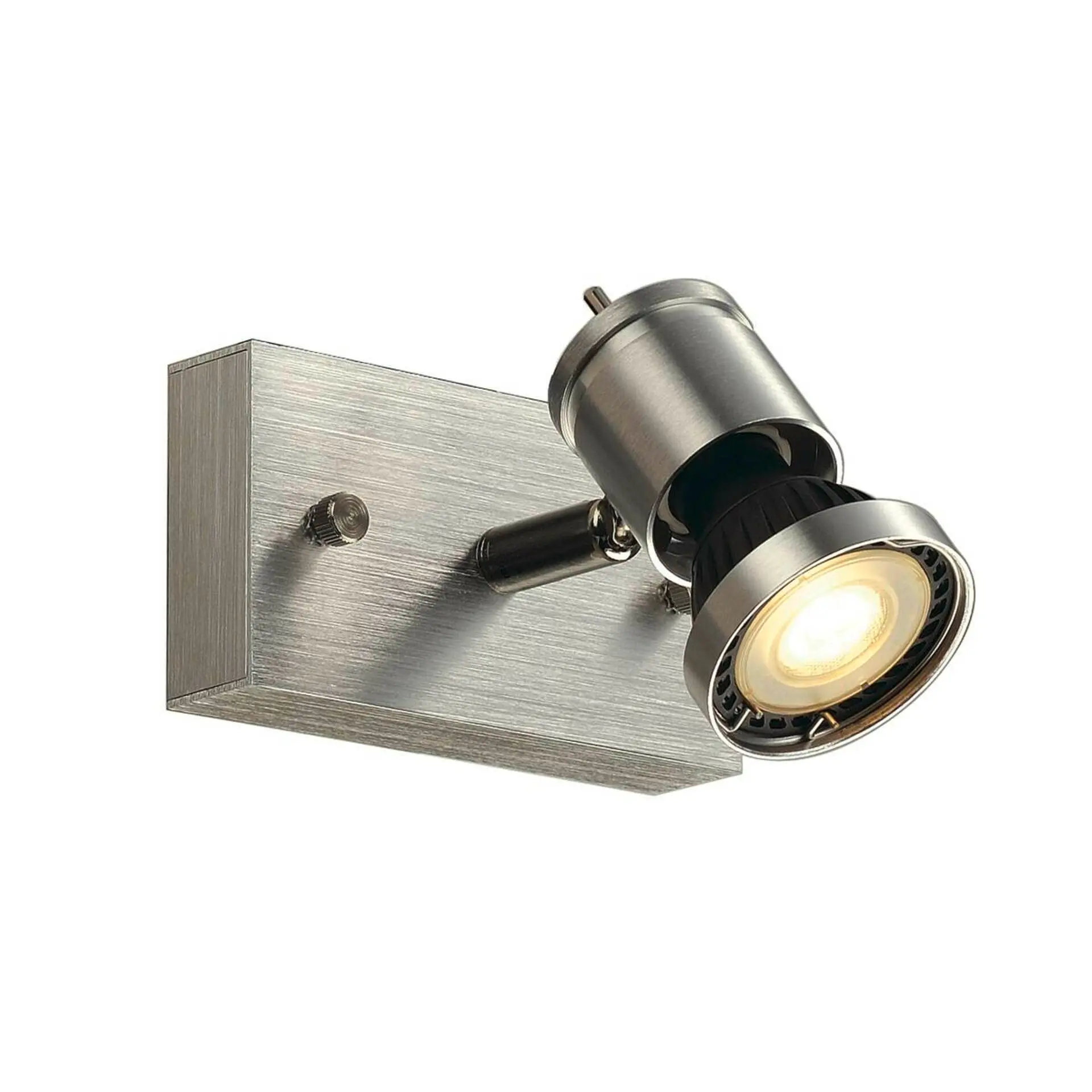LA 147441 Bodové svítidlo ASTO I spot hliník česaná 230V GU10 50W 85° - BIG WHITE (SLV)