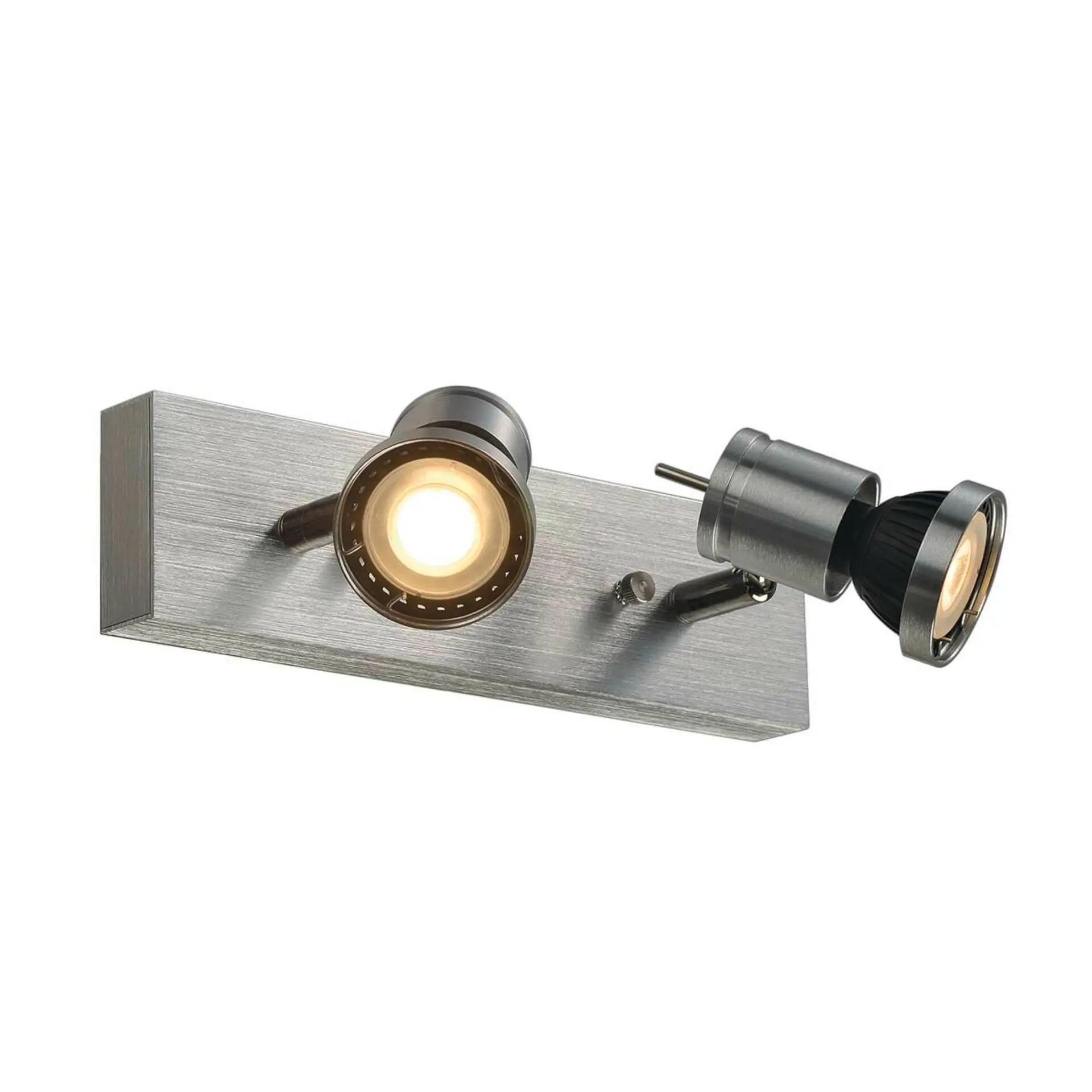 LA 147442 Bodové svítidlo ASTO II spot hliník česaná  230V GU10 2x50W 85° - BIG WHITE (SLV)