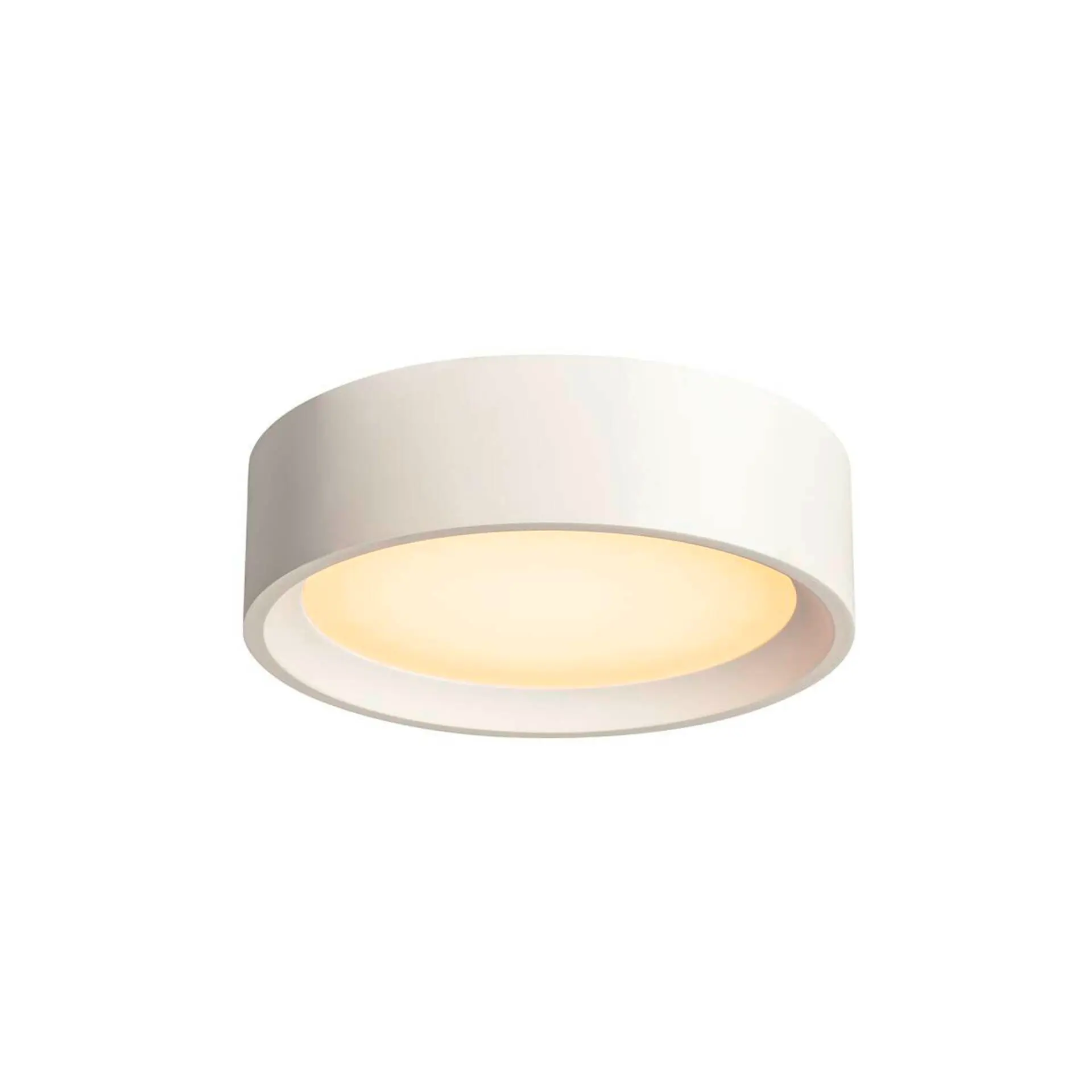 LA 148005 PLASTRA stropní svítidlo LED bílé sádra 3000K 15W - BIG WHITE (SLV)