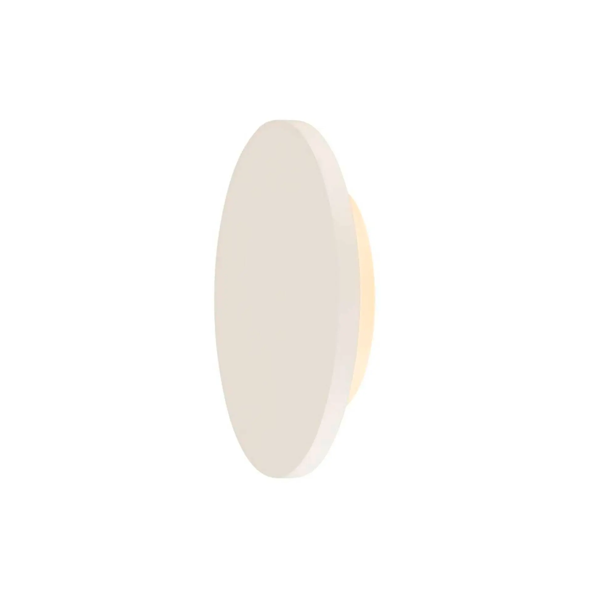 BIG WHITE SLV PLASTRA, nástěnné svítidlo, LED, 3000K, kulaté, bílá sádra, pr. 30 cm 148091