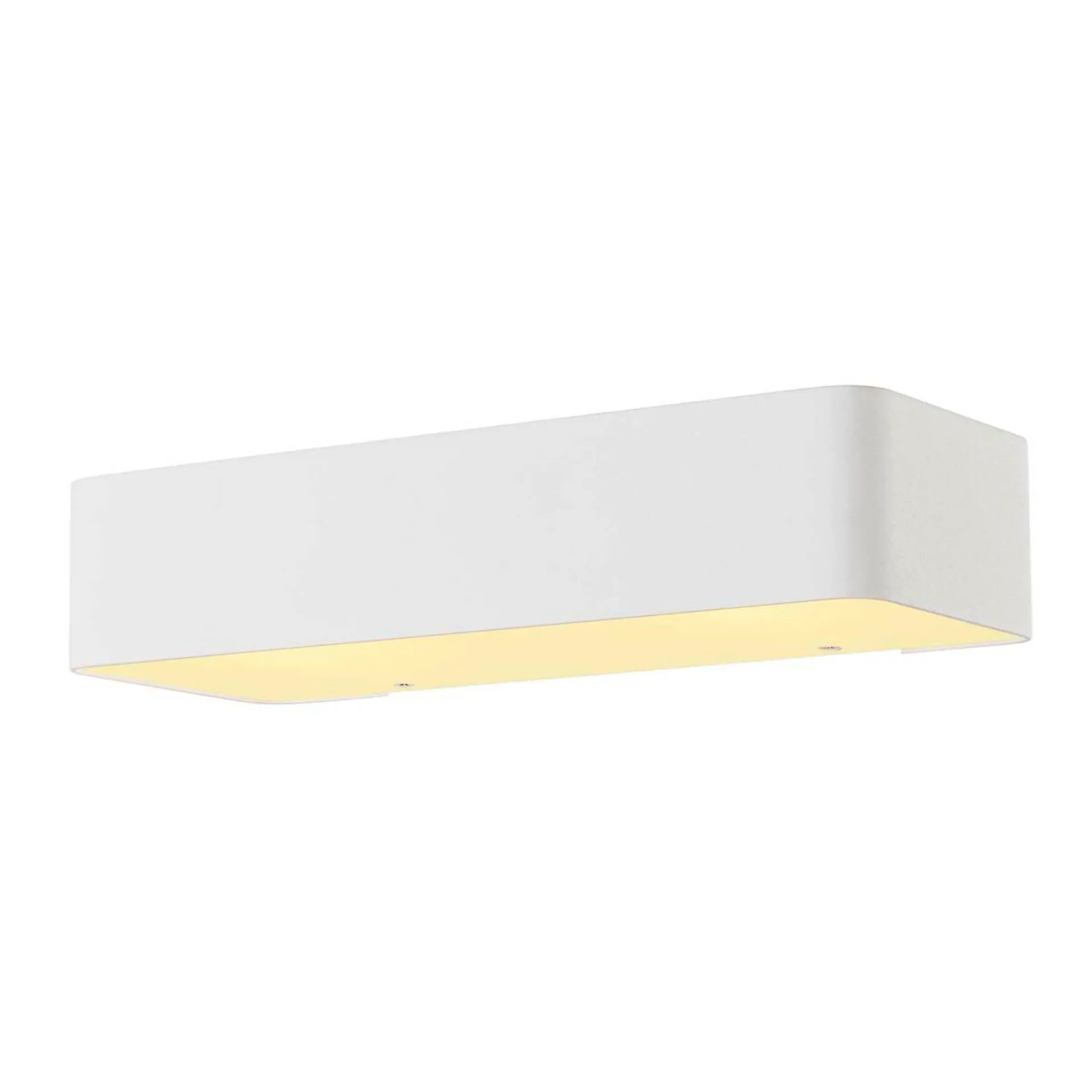 BIG WHITE SLV WL 149 R7S, nástěnné svítidlo, QT-DE12, obdélníkové, up/down, bílé matné, max. 60 W 149471