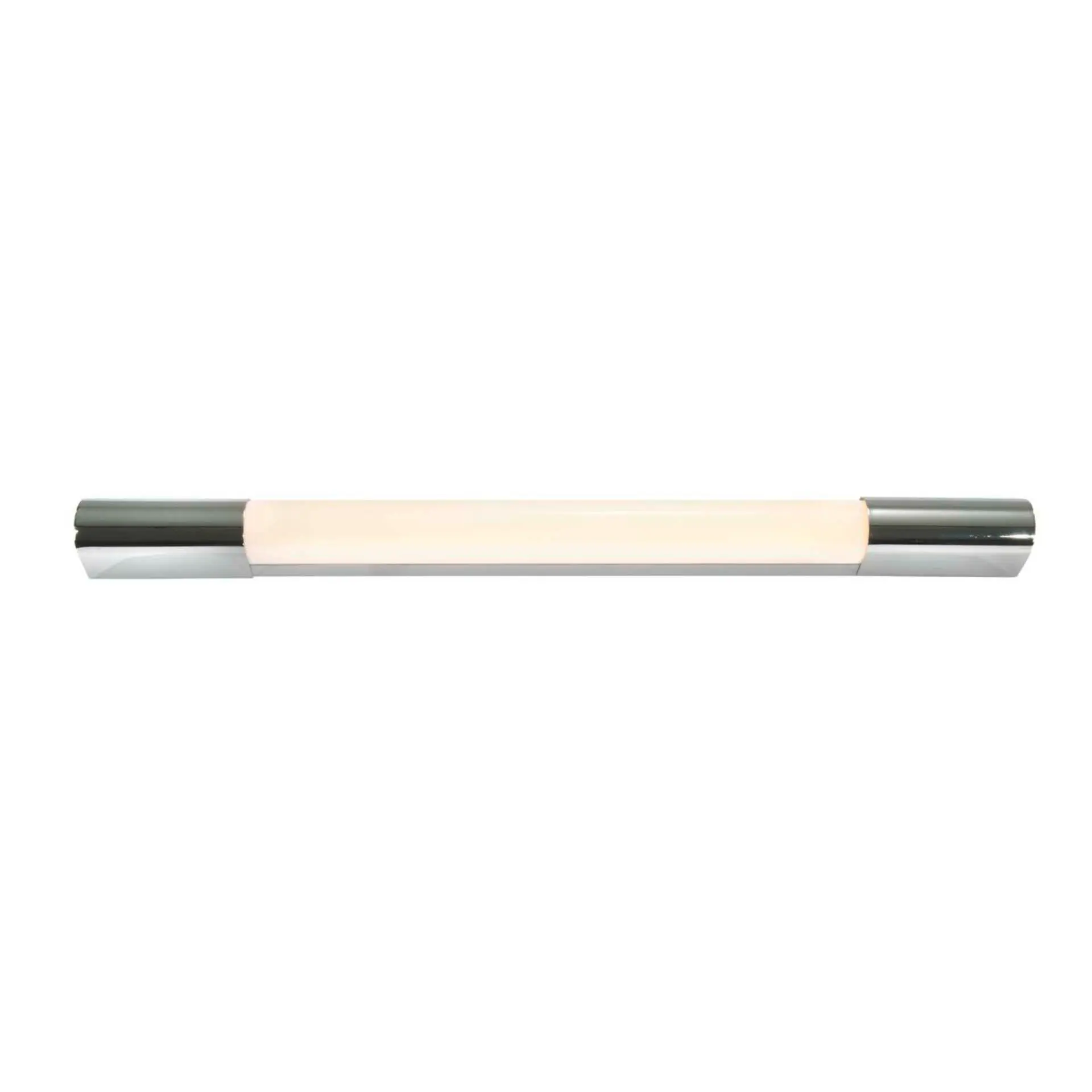 LA 149762 TRUKKO 60 nástěnná chrom 230V/500mA LED 8W IP44 3000K - BIG WHITE (SLV)