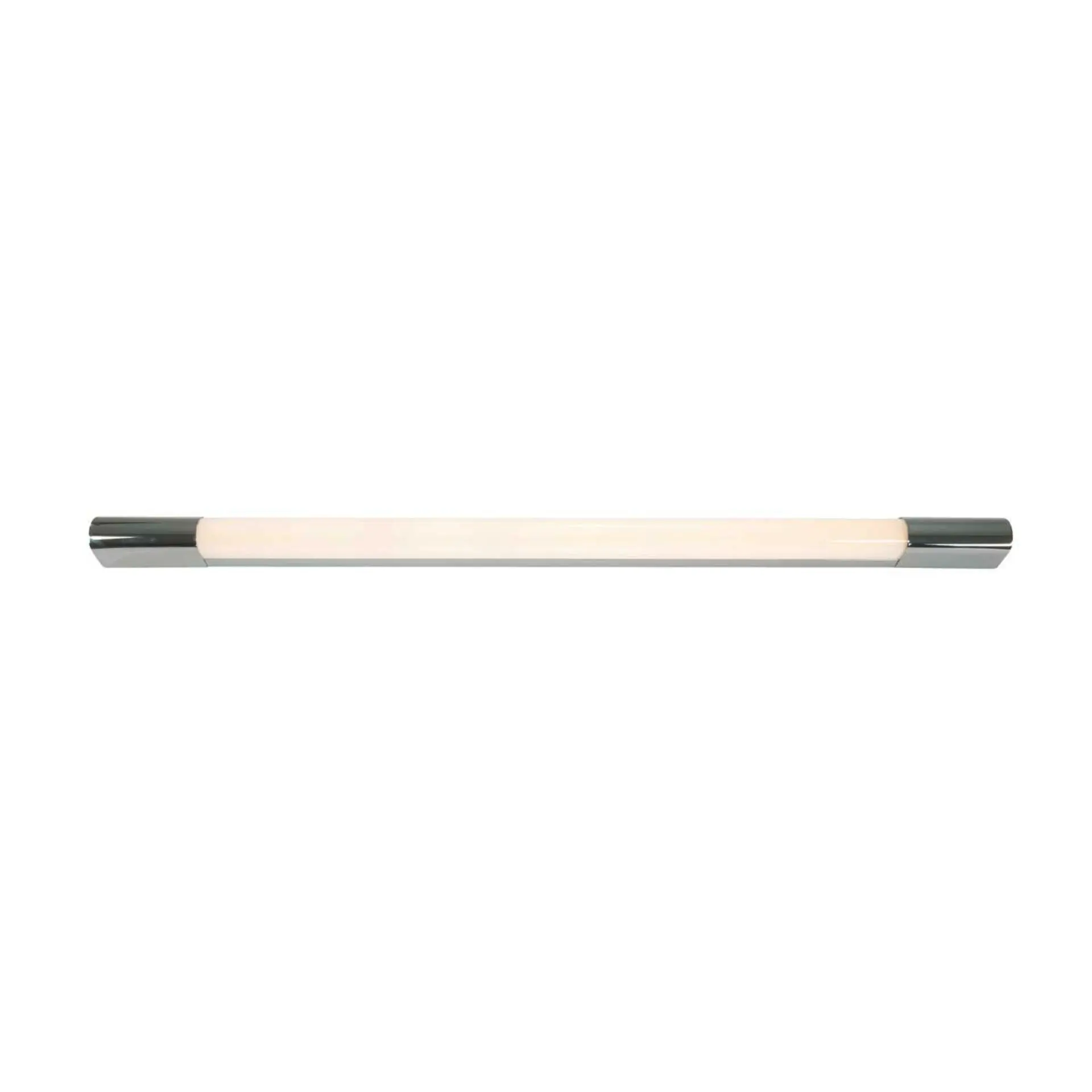 BIG WHITE SLV TRUKKO 90, nástěnné svítidlo, LED, 3000K, chrom/bílé, V 90 cm, vč. ovladače LED 149772