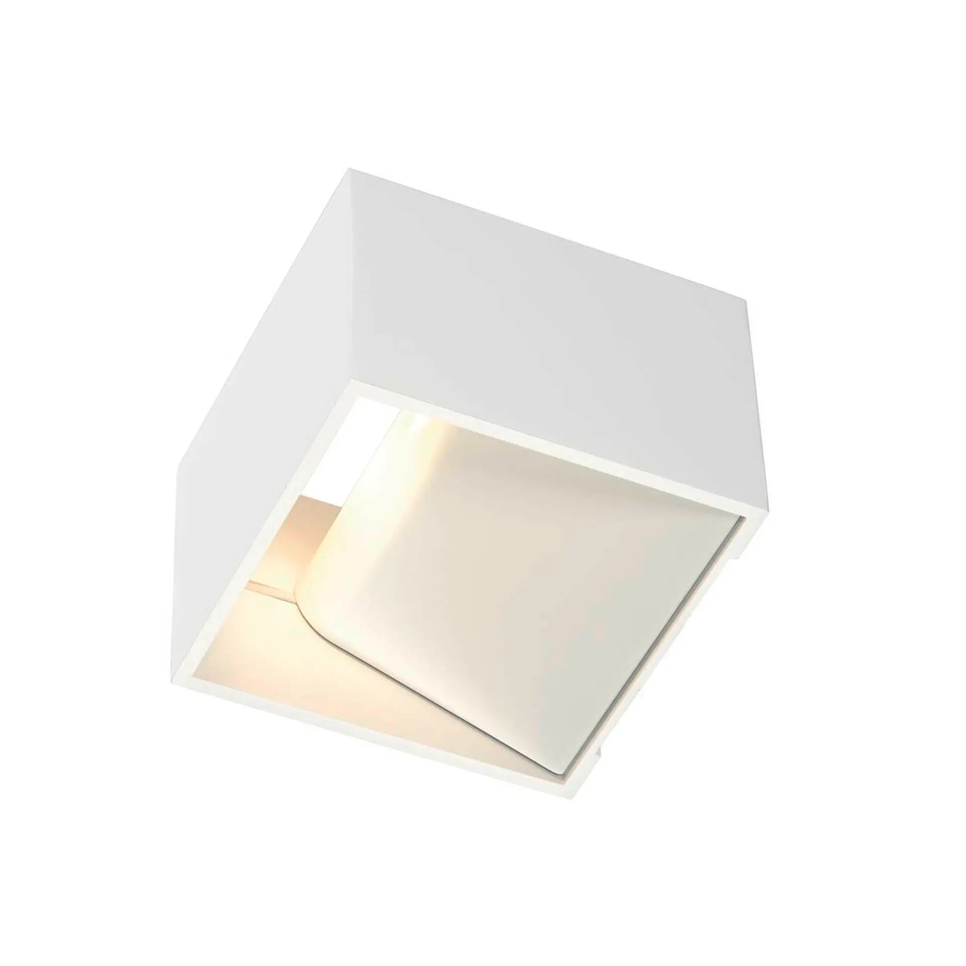 LA 151321 LOGS IN nástěnná bílá  230V/500mA COB LED 5W 3000K - BIG WHITE (SLV)