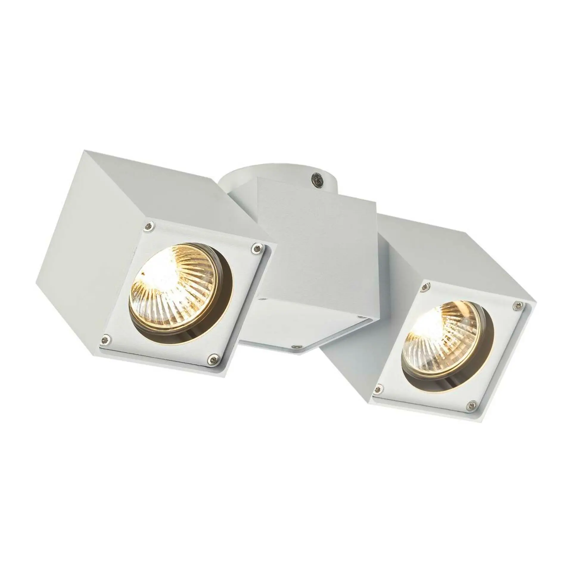 LA 151531 Bodové svítidlo ALTRA DICE SPOT II bílá 230V GU10 2x50W - BIG WHITE (SLV)