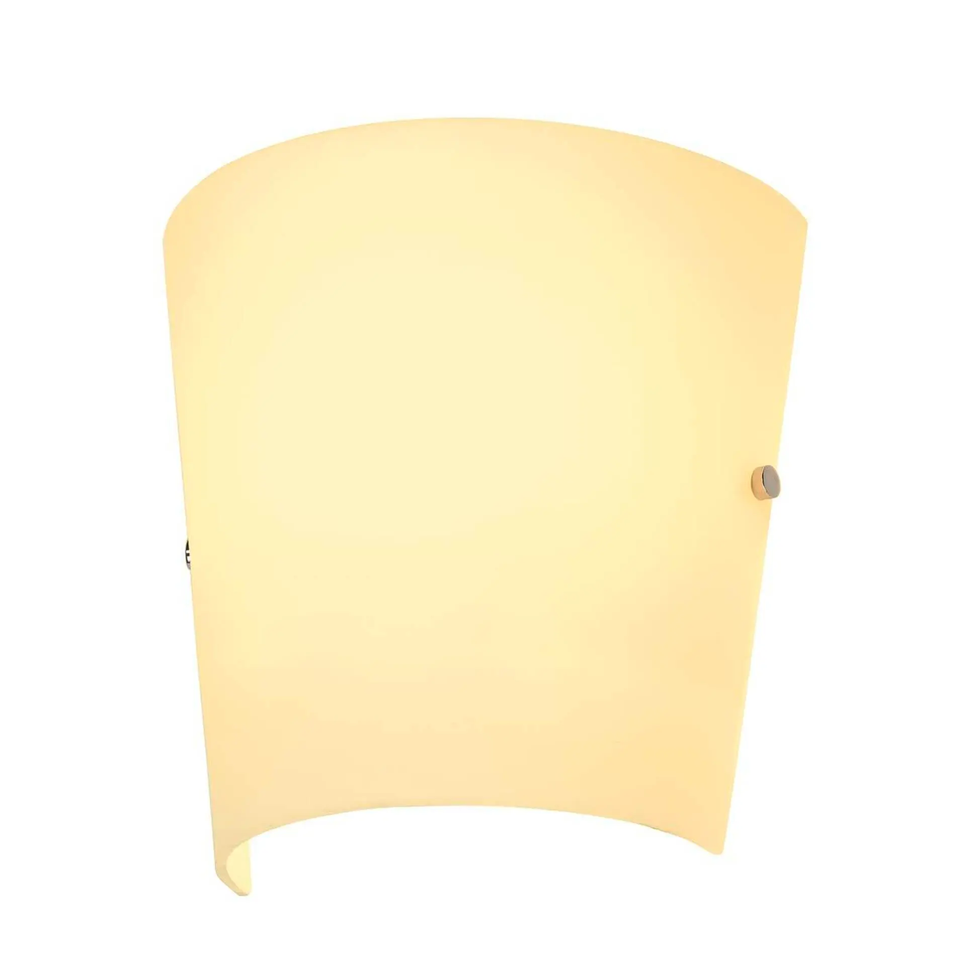 LA 151591 BASKET nástěnná satinované sklo 230V E27 60W - BIG WHITE (SLV)