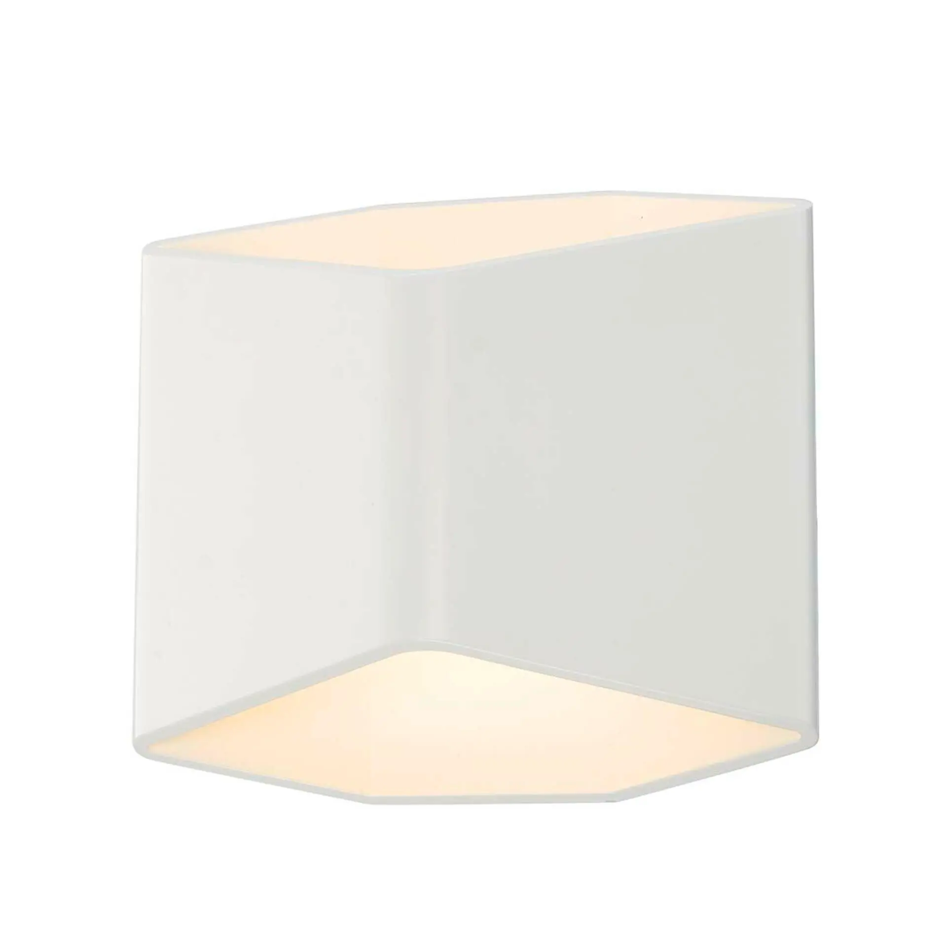 BIG WHITE SLV CARISO WL-2, nástěnné svítidlo, LED, 3000K, bílé, 11 W 151711