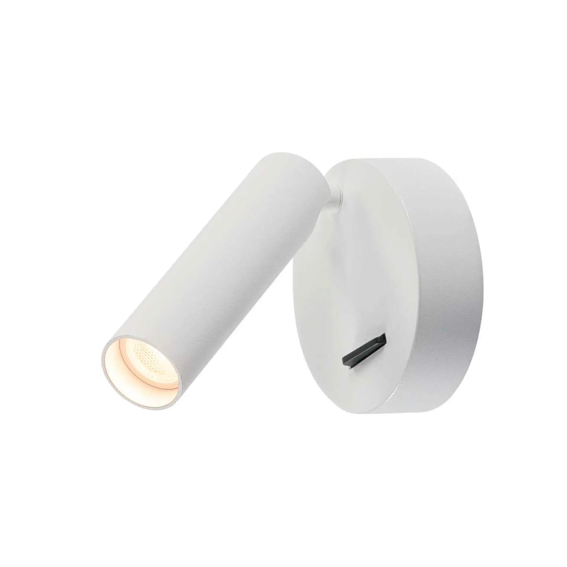 BIG WHITE SLV KARPO, nástěnné a stropní svítidlo, jedna žárovka, LED, 3000K, kulaté, bílé, s vypínačem, 7,5 W 152341