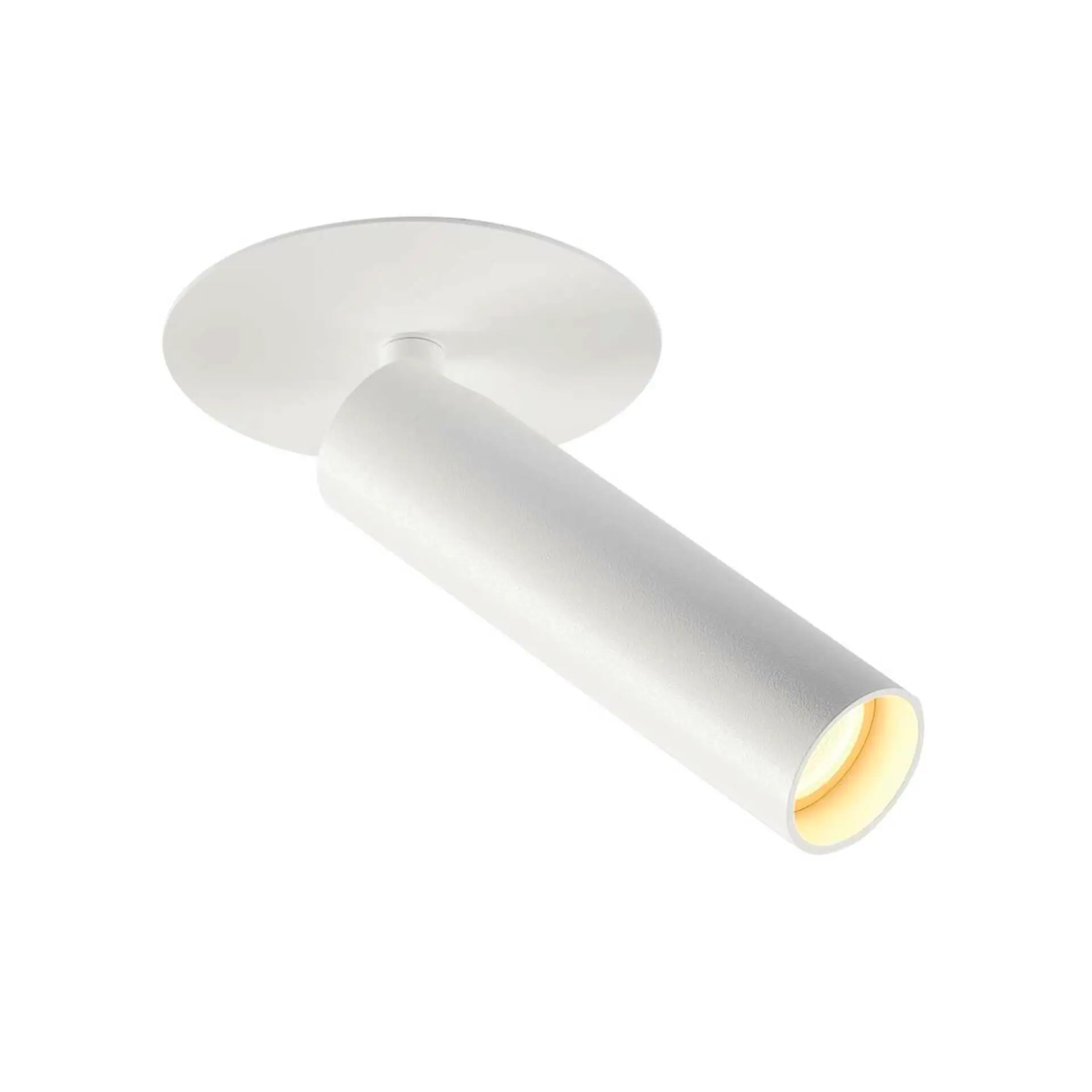 BIG WHITE SLV KARPO, vestavné svítidlo, jedna žárovka, LED, 3000K, bílé, plochá rozeta, 7,5 W 152381