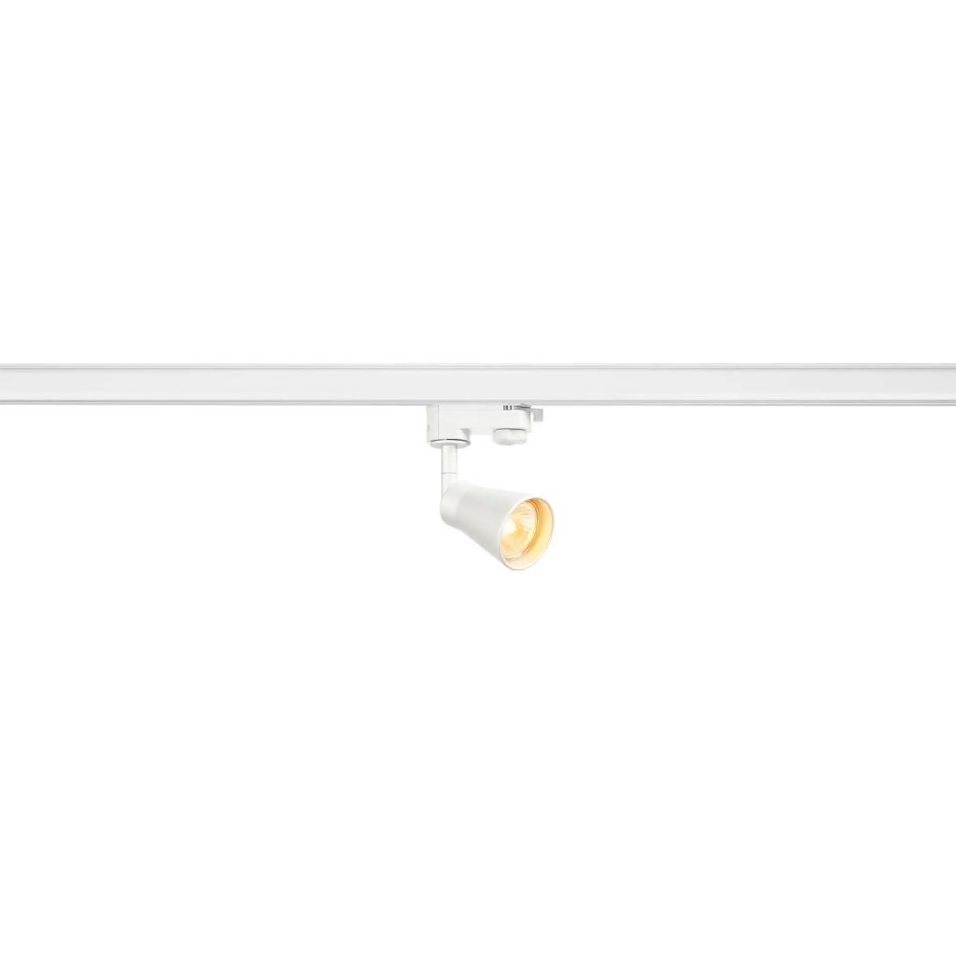 LA 152641 Bodové svítidlo AVO vč. 3fáz. adaptéru, bílé, 1x GU10, max. 50 W - BIG WHITE (SLV)