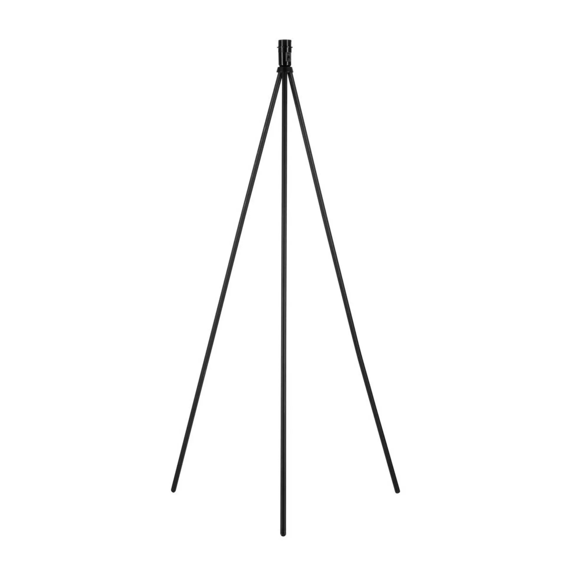BIG WHITE SLV FENDA, stojací lampa, A60, černá, bez stínítka, max. 40 W 155490