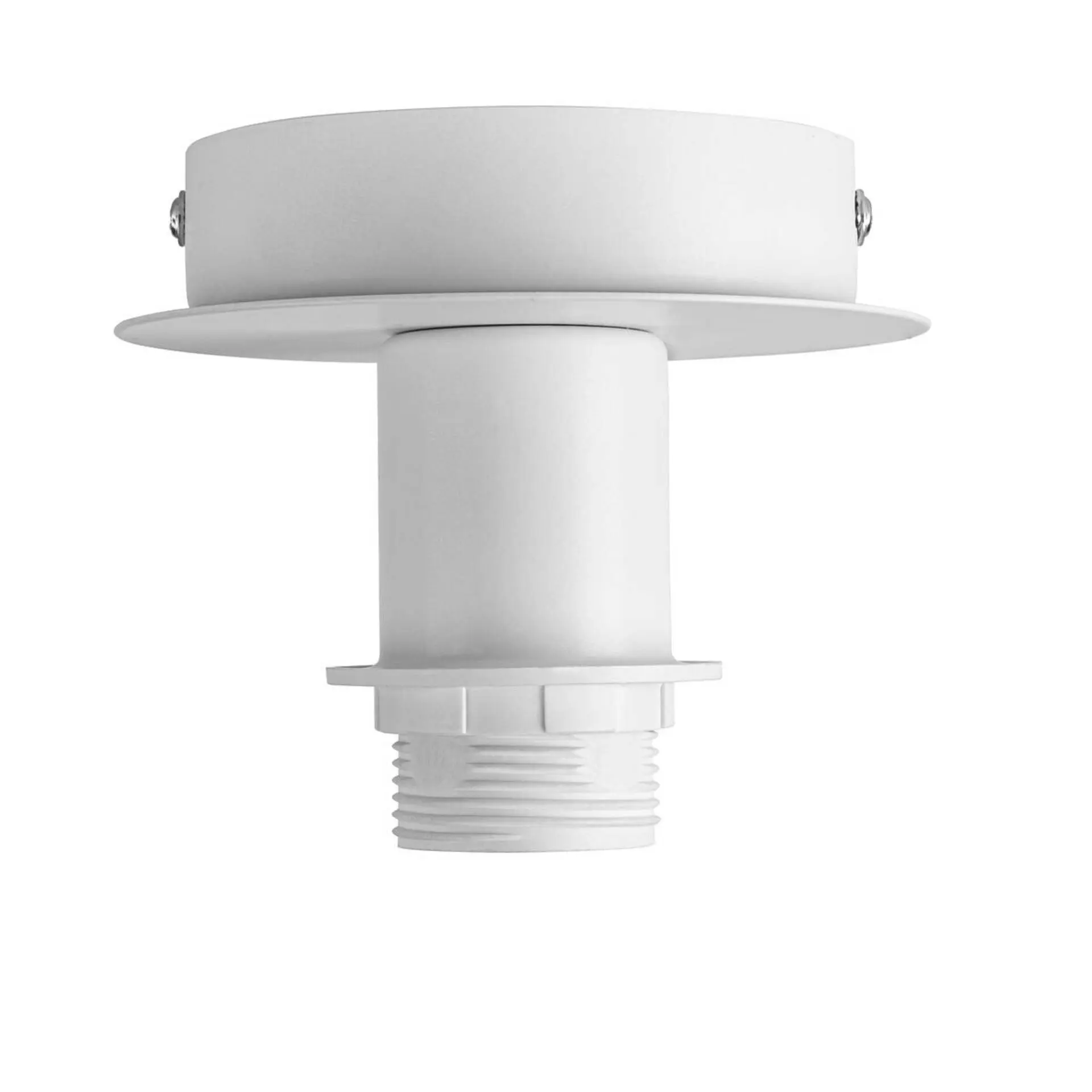 BIG WHITE SLV FENDA, stropní svítidlo, stropní rozeta, A60, bílé, bez stínítka, max. 60 W 155551