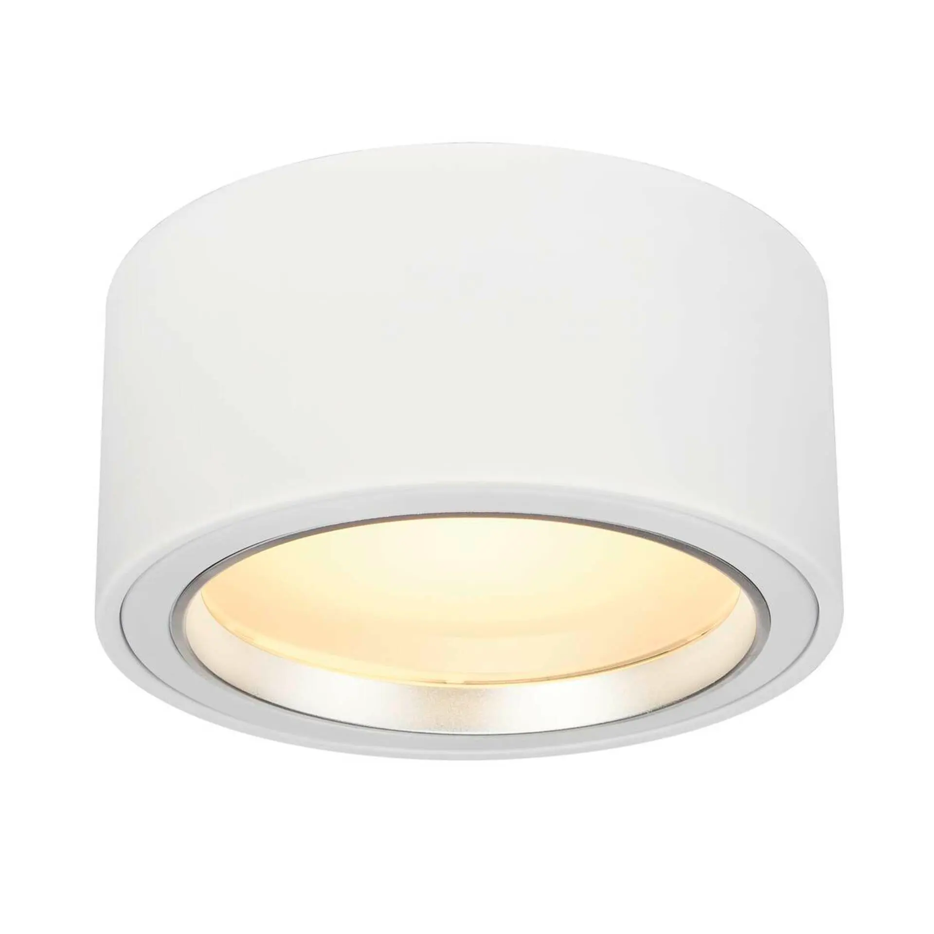 LA 161461 LED přisazená stropní bílá 230V/500mA SMD LED 20W 100° 3000K - BIG WHITE (SLV)