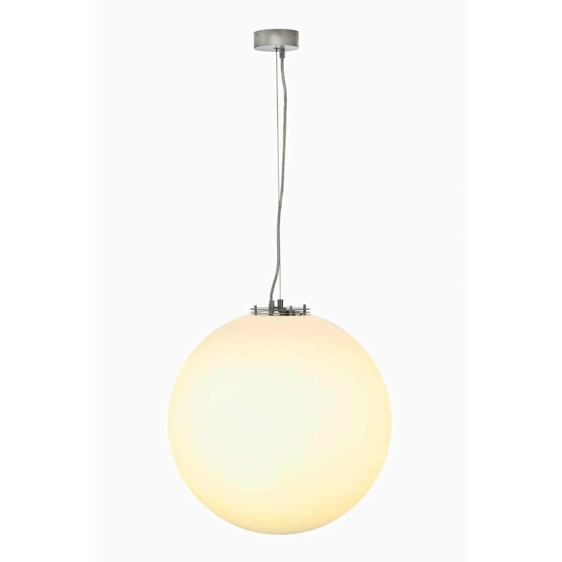 LA 165400 Závěsné svítidlo ROTOBALL závěsná E27 bílý plast 230V E27 24W - BIG WHITE (SLV)
