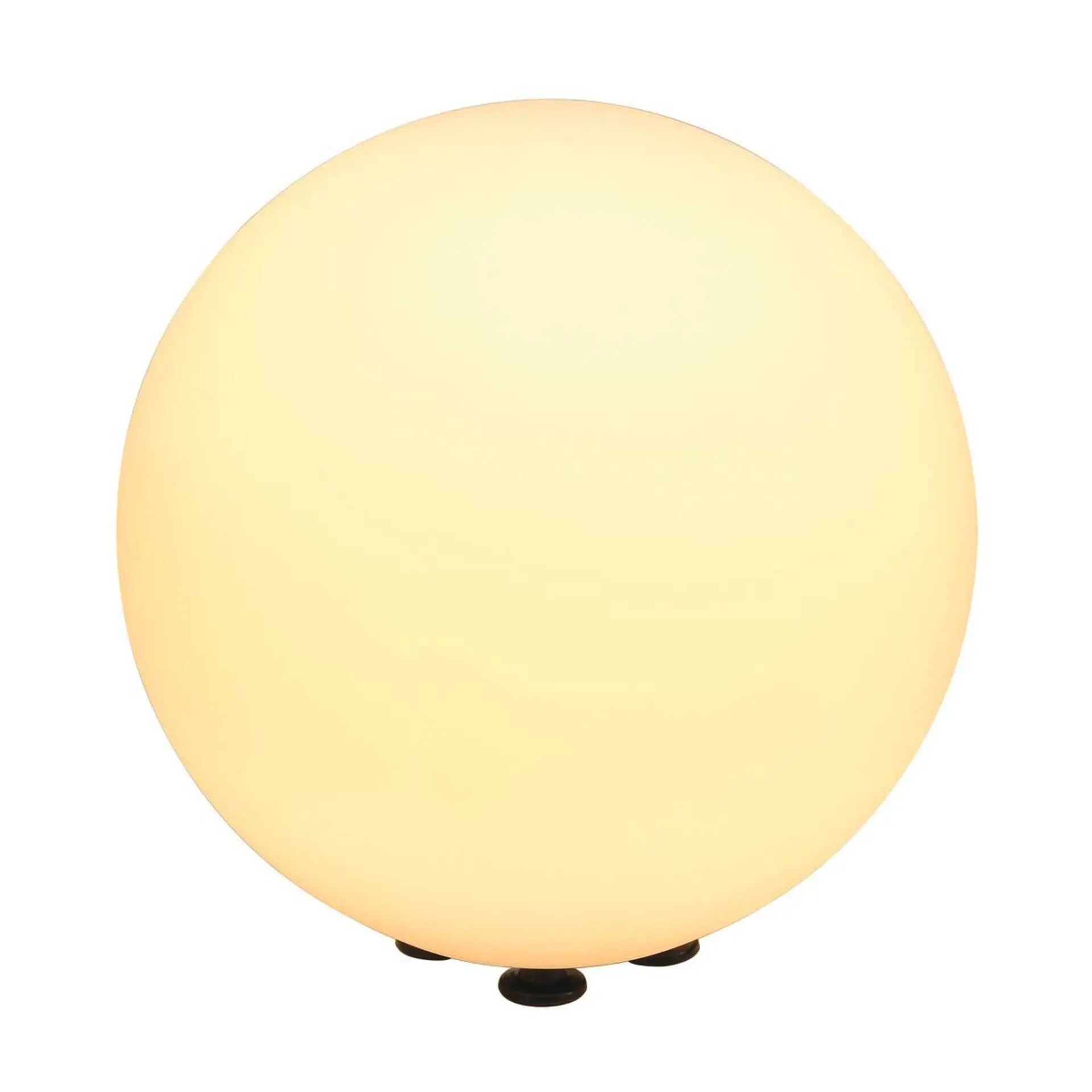 LA 227220 ROTOBALL 40 stojanová venkovní 230V E27 24W IP44 - BIG WHITE (SLV)