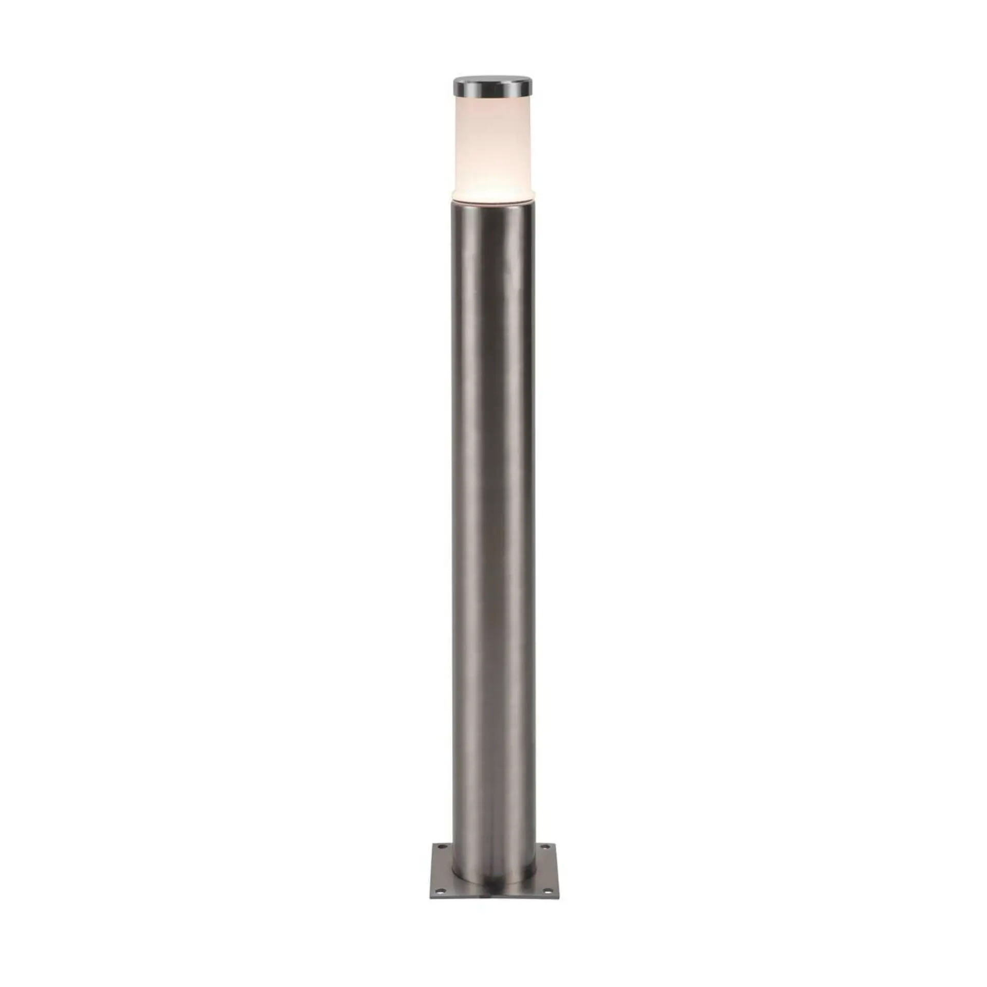 BIG WHITE SLV TRUST 60, venkovní stojací lampa, LED, 3000K, IP55, nerezová ocel 316, pr./V 6/60 cm, 8,6 W 228110