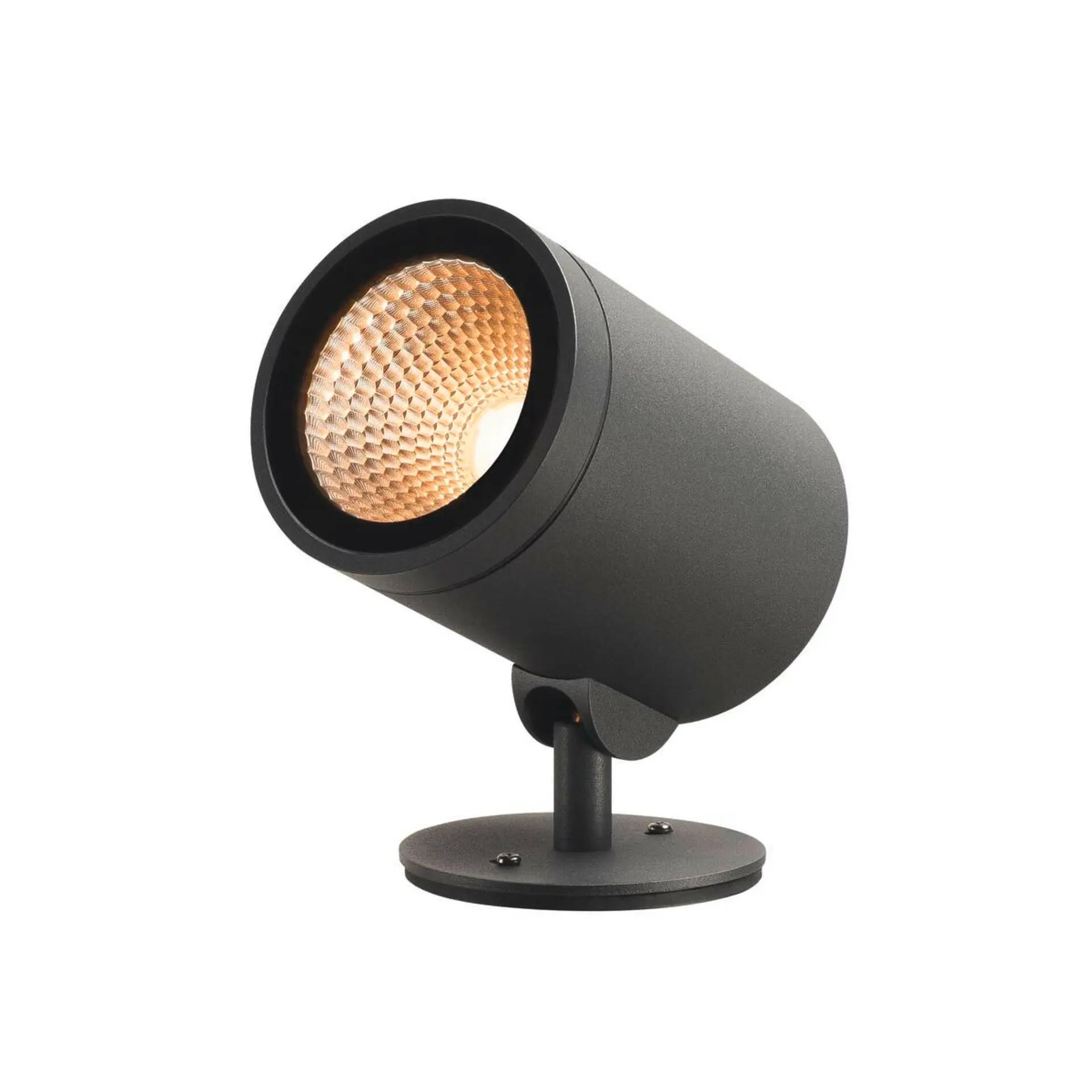 BIG WHITE SLV HELIA, venkovní svítidlo pro osvětlení cest a stojací lampa, LED, 3000K, kulaté, antracit, 15 W, možná změna na svítid