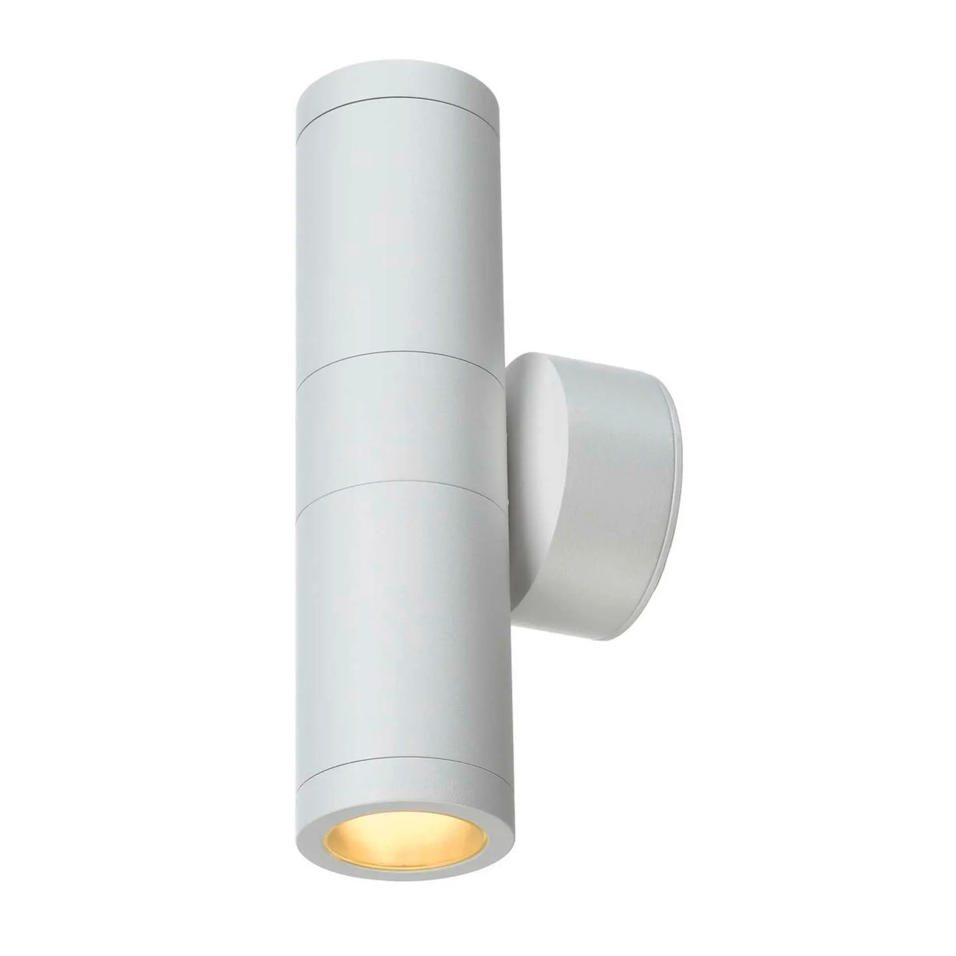BIG WHITE SLV ASTINA, venkovní nástěnné svítidlo, TCR50-SE, IP44, kulaté, up/down, bílé, max. 44 W 228771