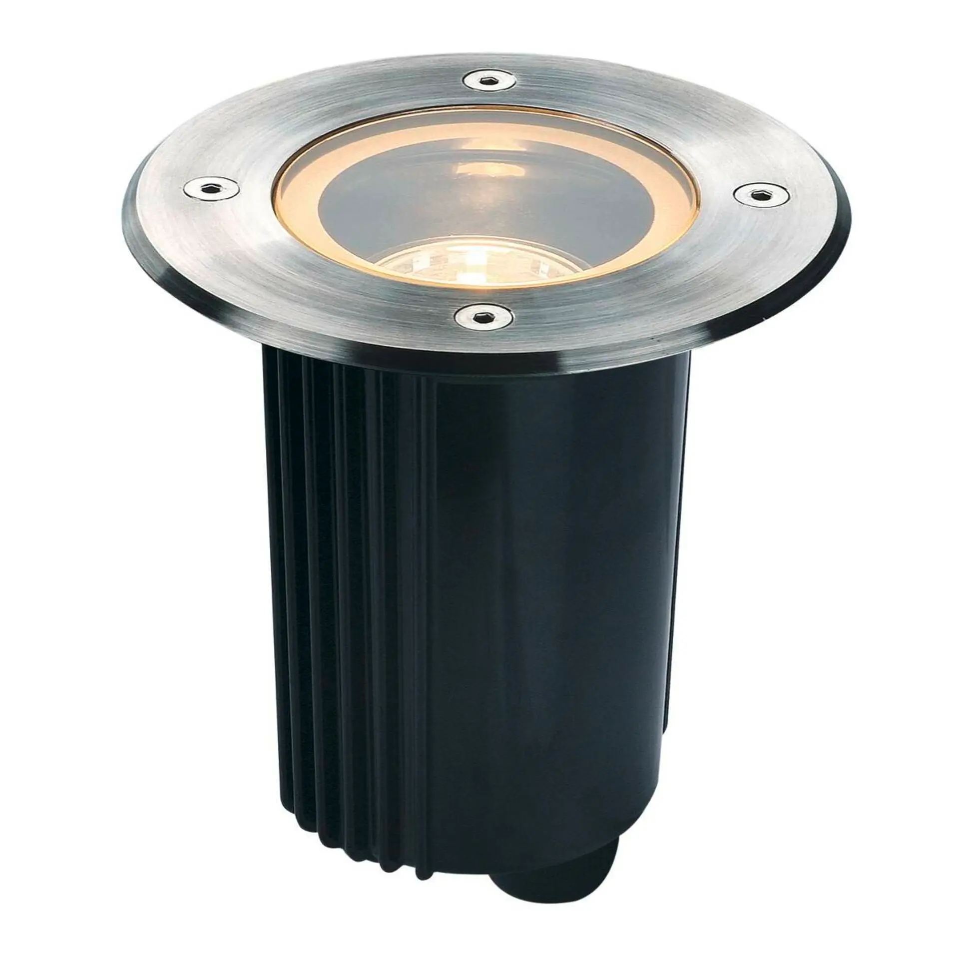 LA 229320 Venkovní svítidlo DASAR 80 ADJUST na podlahu kruhová 230V GU10 - BIG WHITE (SLV)