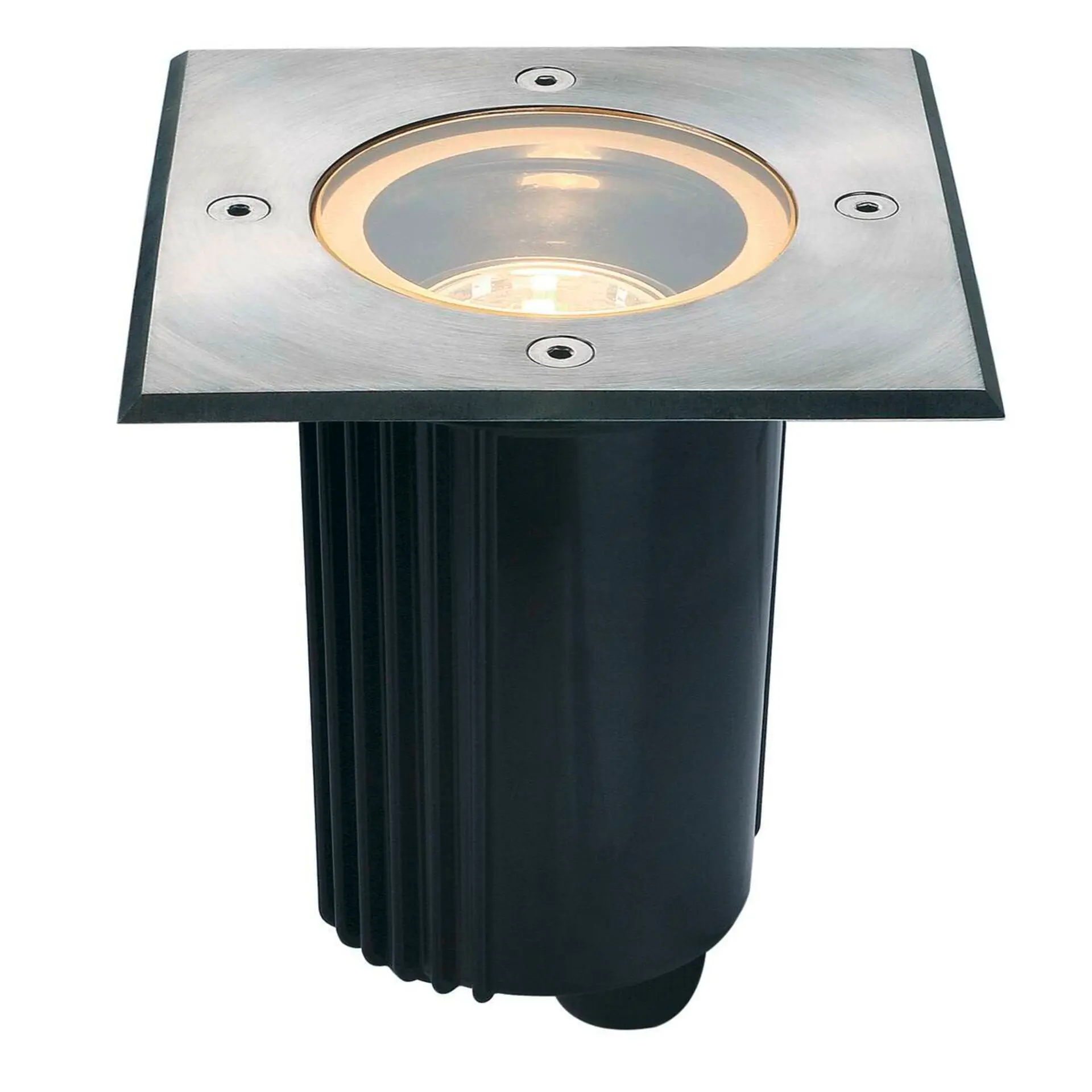 LA 229324 Venkovní svítidlo DASAR 115 ADJUST na podlahu čtyřhraná 230V GU10 - BIG WHITE (SLV)