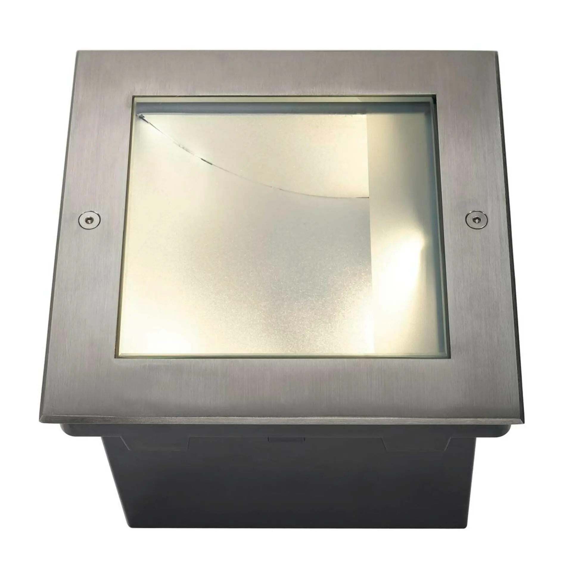 LA 229383 Venkovní svítidlo DASAR LED čtvercová ocel 230V/750mA LED 28W 45° IP67 3000K - BIG WHITE (SLV)