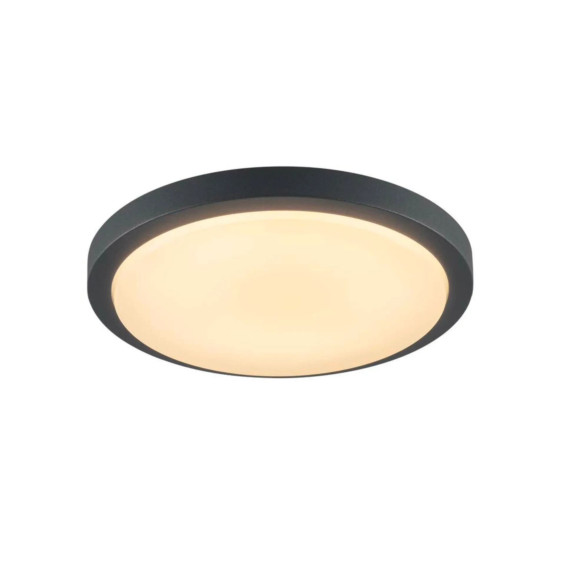 LA 229975 AINOS stropní svítidlo LED 3000K kulaté antracit se senzorem - BIG WHITE (SLV)