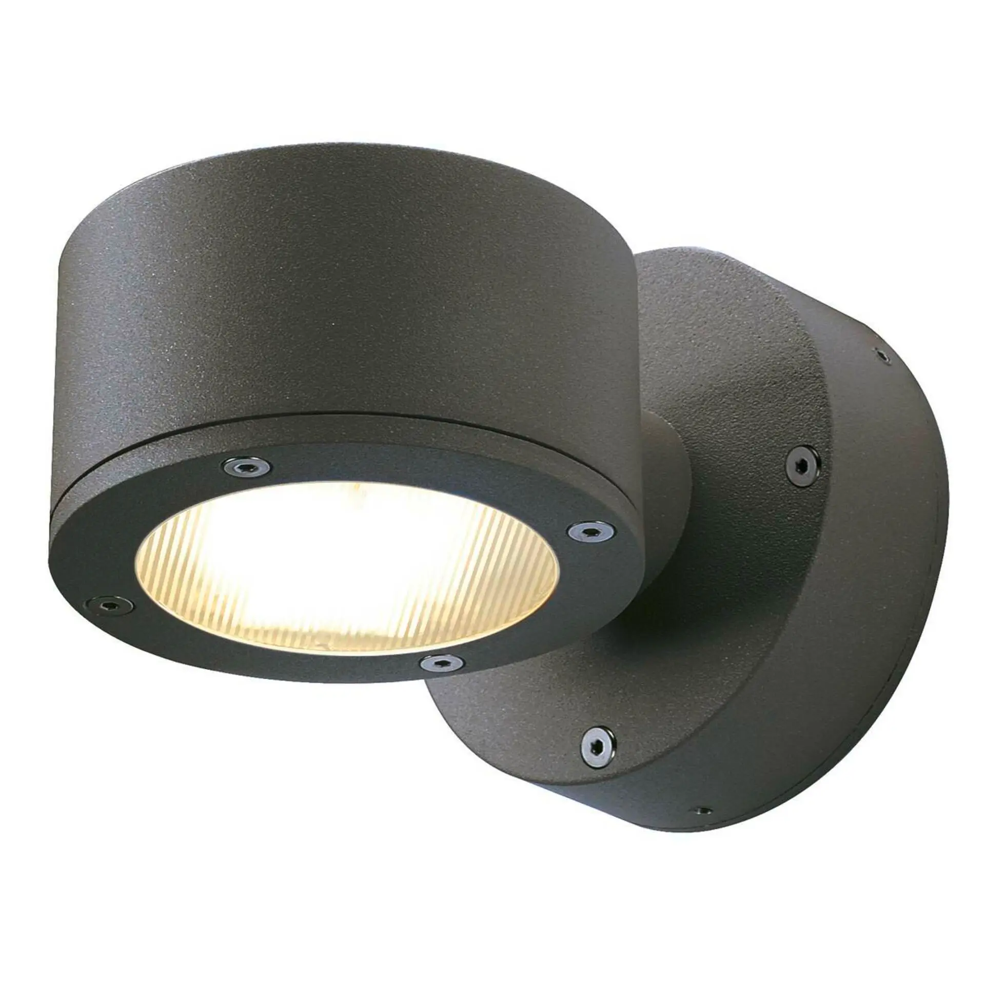 BIG WHITE SLV SITRA, venkovní nástěnné svítidlo, jedna žárovka, TCR-TSE, IP44, antracit, max. 9 W 230355