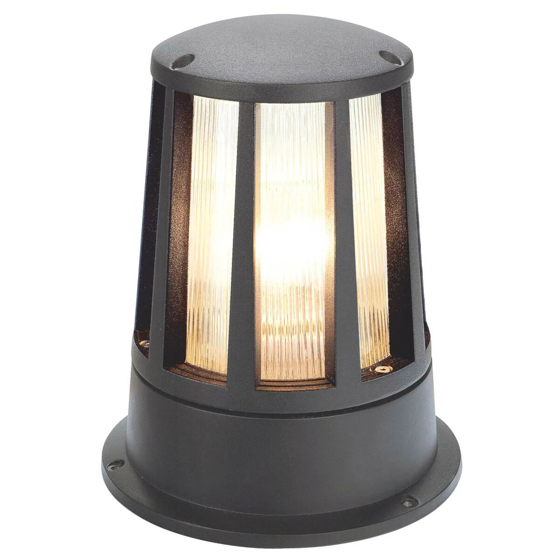 BIG WHITE SLV CONE, venkovní stojací lampa, A60, IP54, antracit, max. 100 W 230435