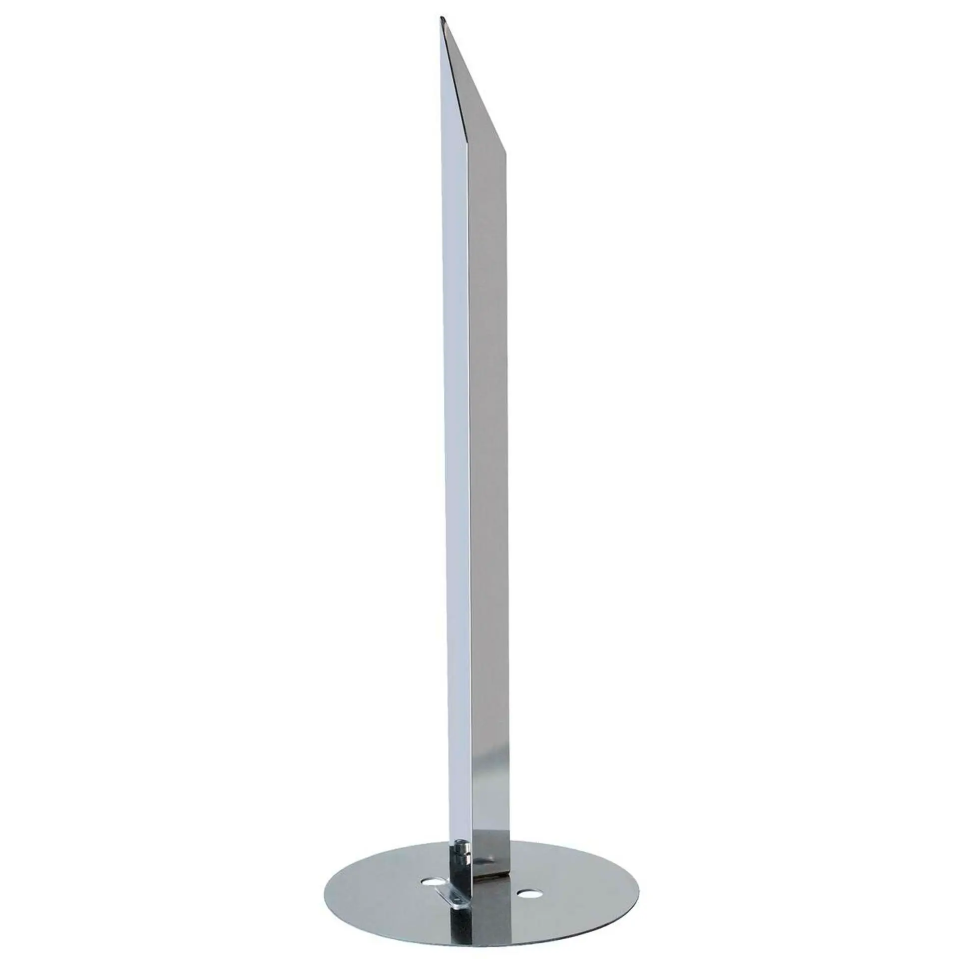 BIG WHITE SLV TRN DO ZEMĚ, pro ROX ACRYL POLE, SQUARE POLE a GLOO PURE stojací lampa, pozinkovaná ocel 231234